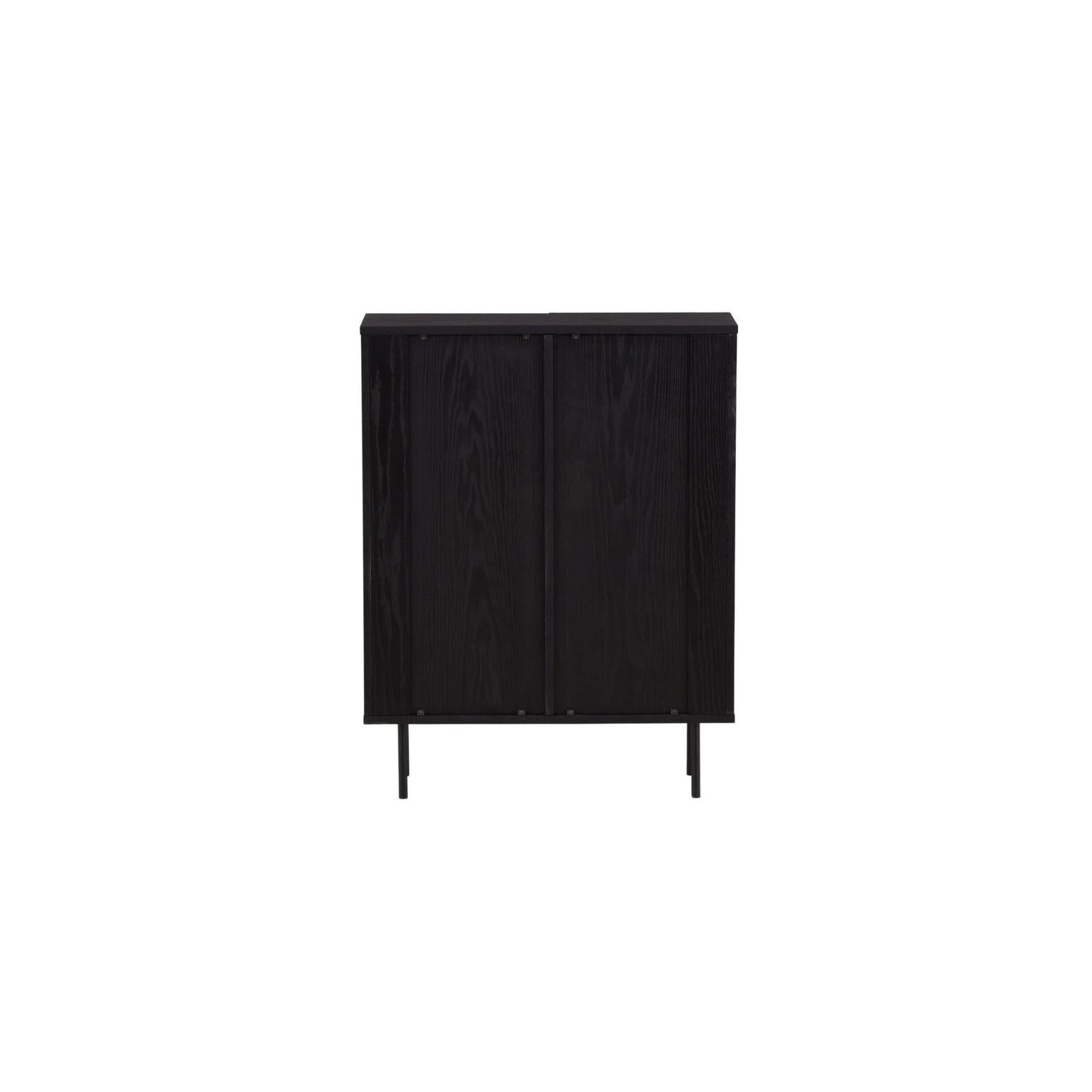Highboard Björkön - Schwarz-Highboards-Vind-le canapé