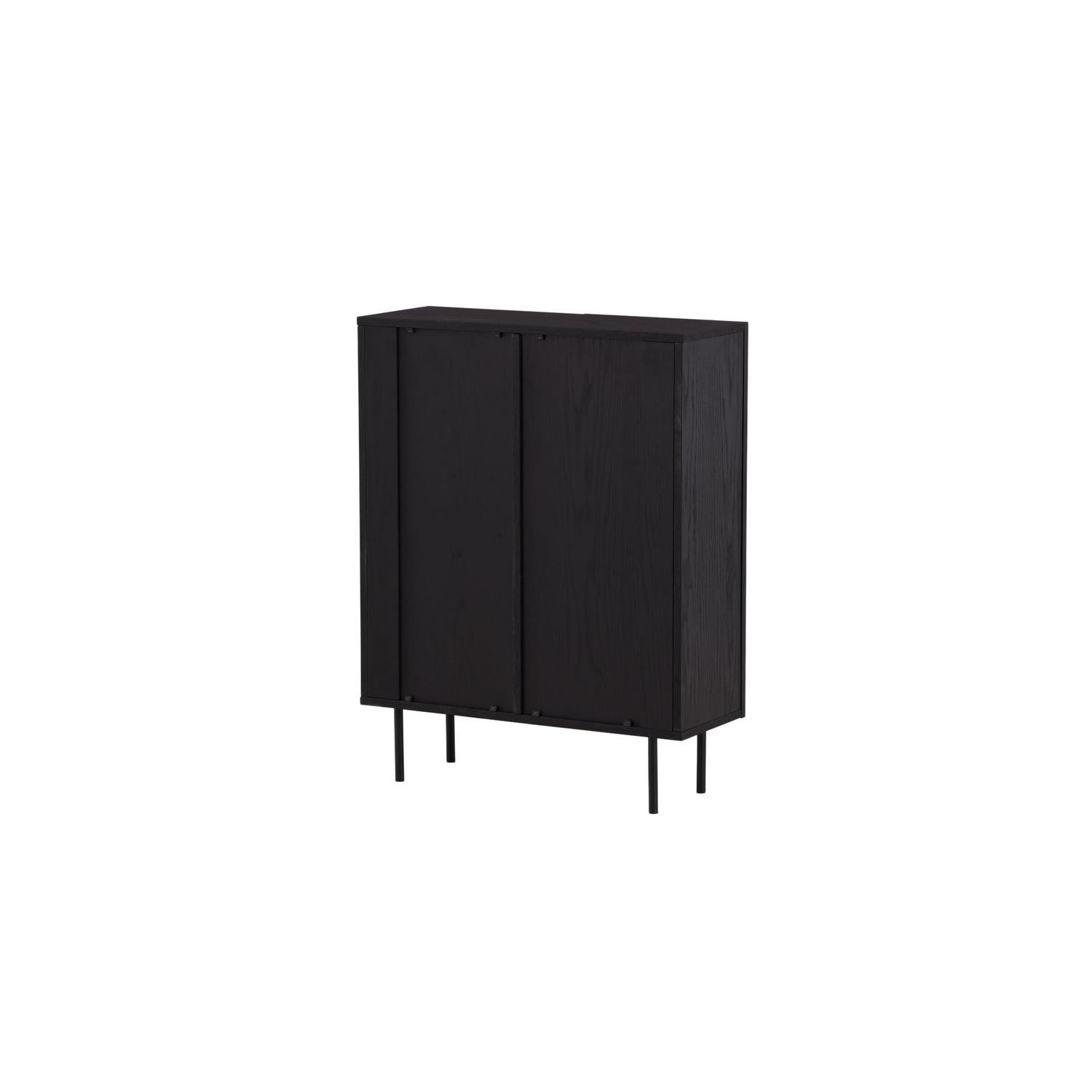 Highboard Björkön - Schwarz-Highboards-Vind-le canapé