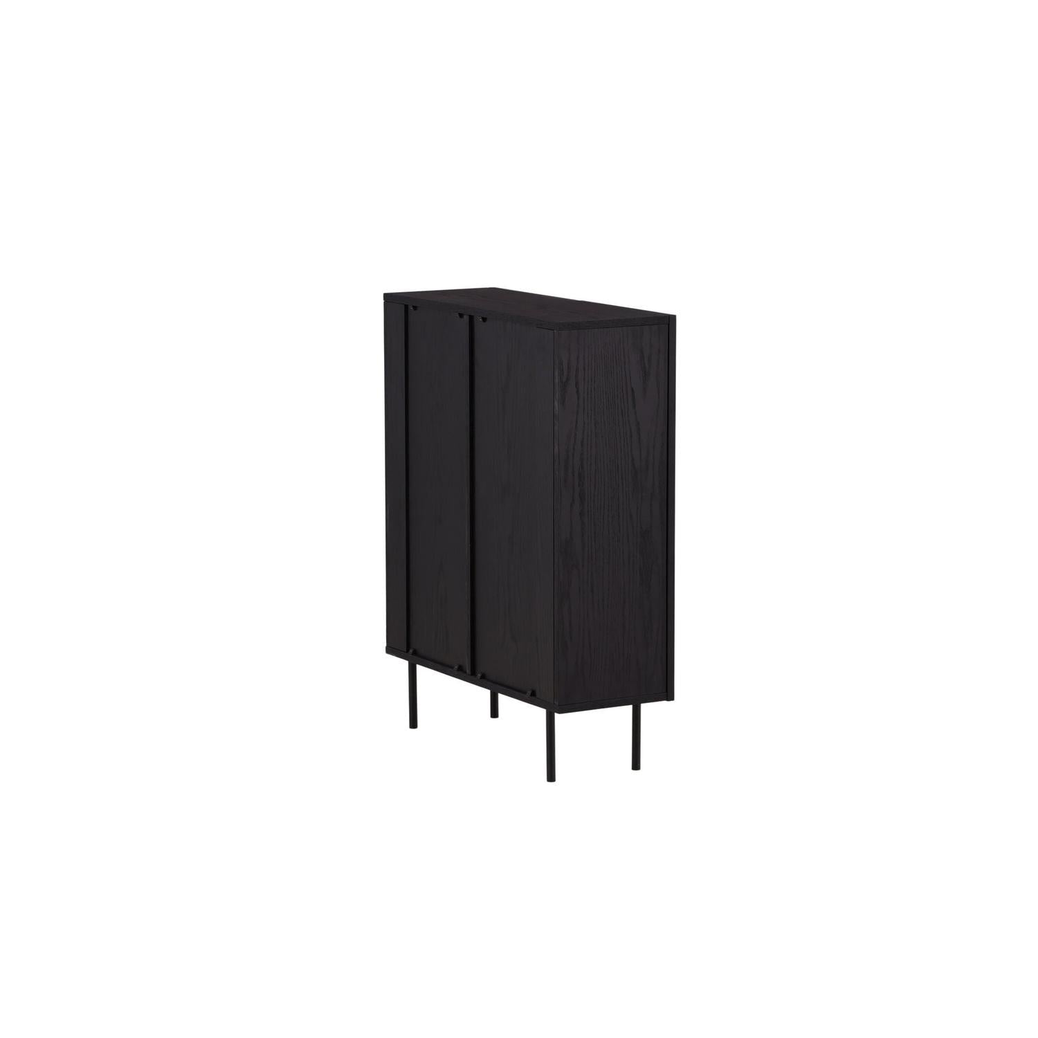 Highboard Björkön - Schwarz-Highboards-Vind-le canapé