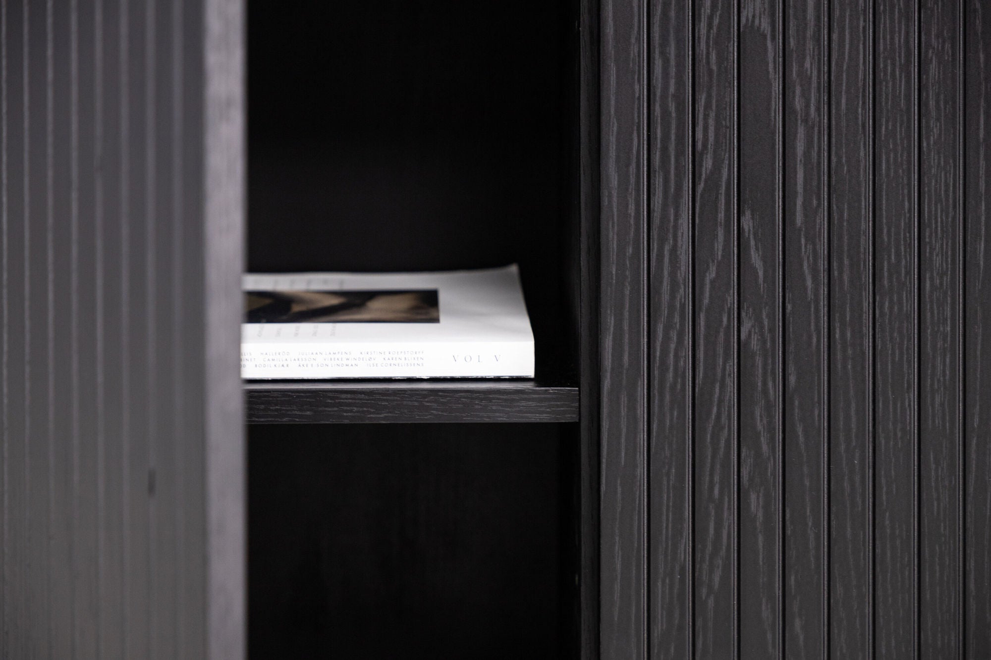 Highboard Björkön - Schwarz-Highboards-Vind-le canapé