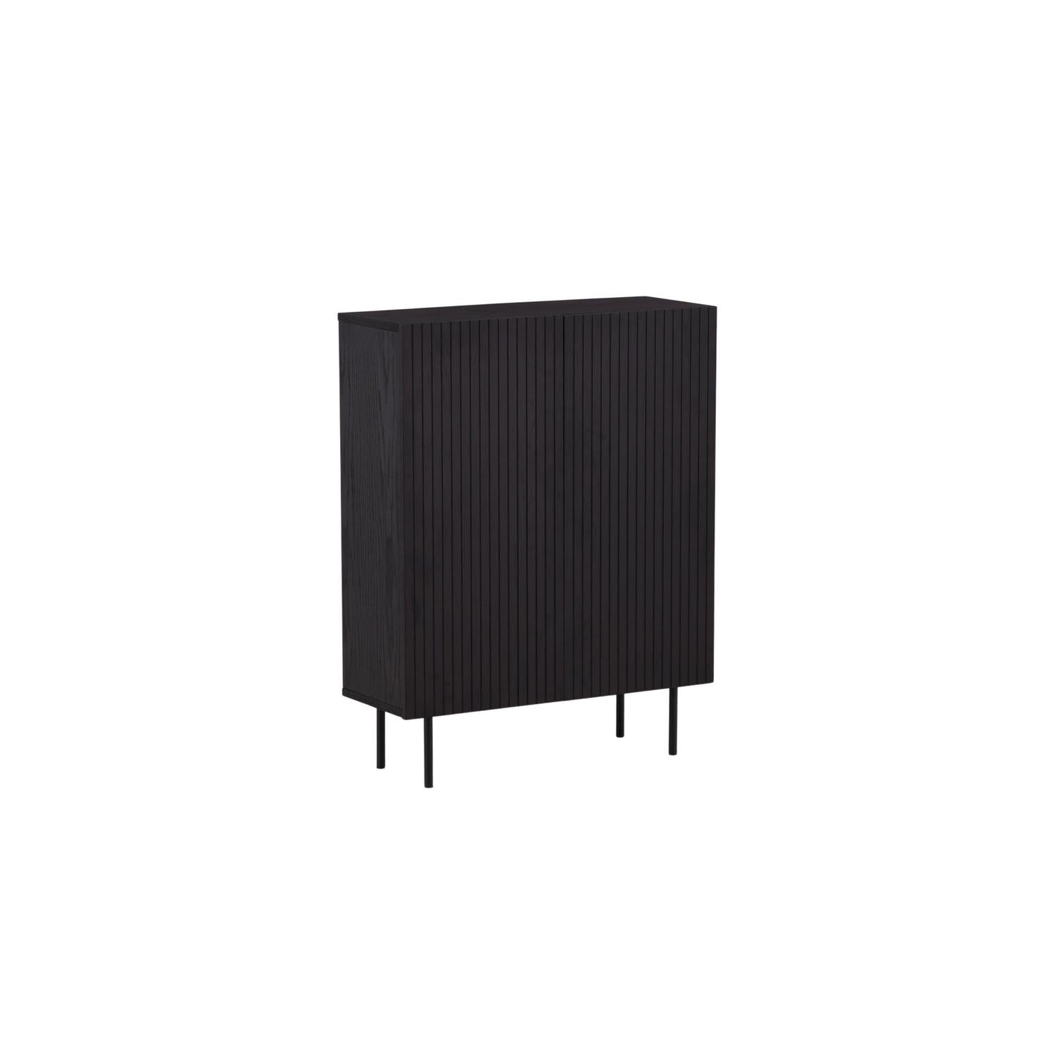 Highboard Björkön - Schwarz-Highboards-Vind-le canapé
