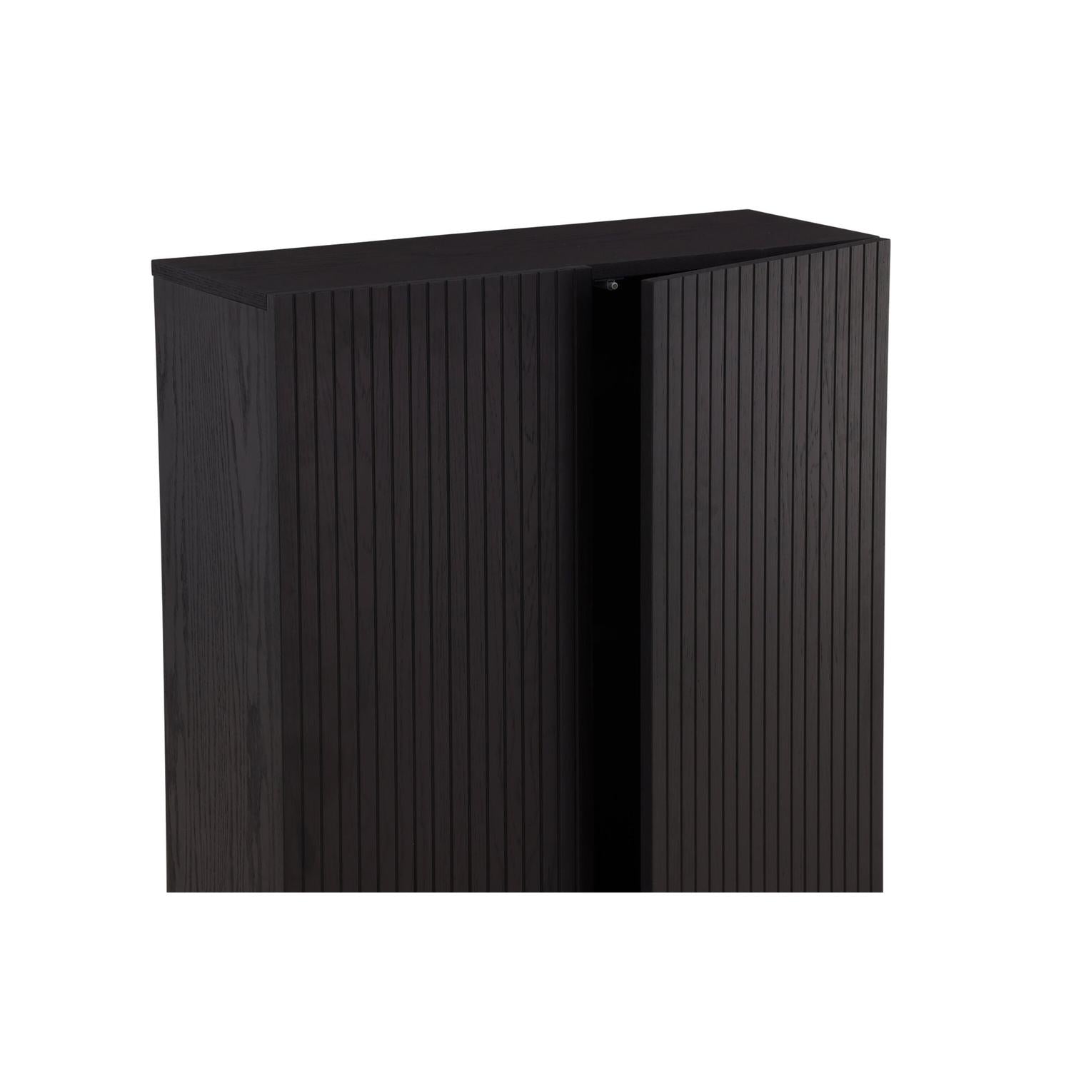 Highboard Björkön - Schwarz-Highboards-Vind-le canapé
