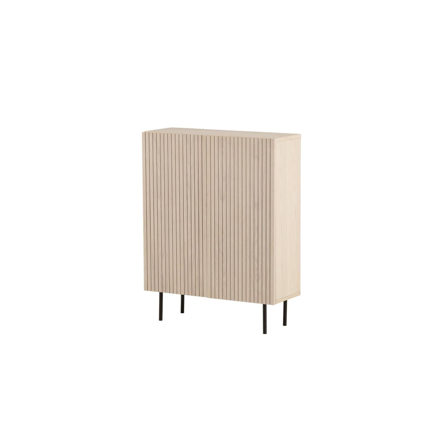 Highboard Björkön - Weiß-Highboards-Vind-le canapé