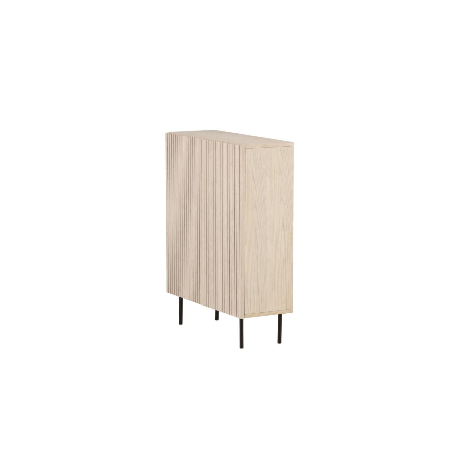Highboard Björkön - Weiß-Highboards-Vind-le canapé