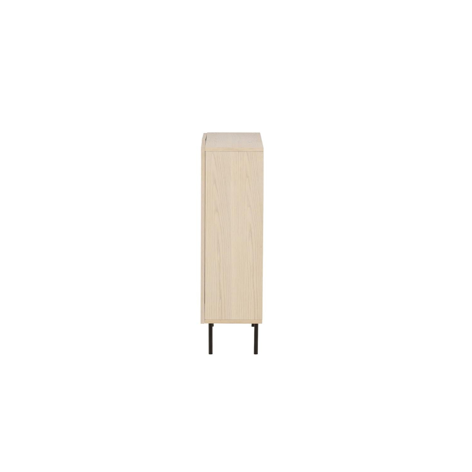 Highboard Björkön - Weiß-Highboards-Vind-le canapé
