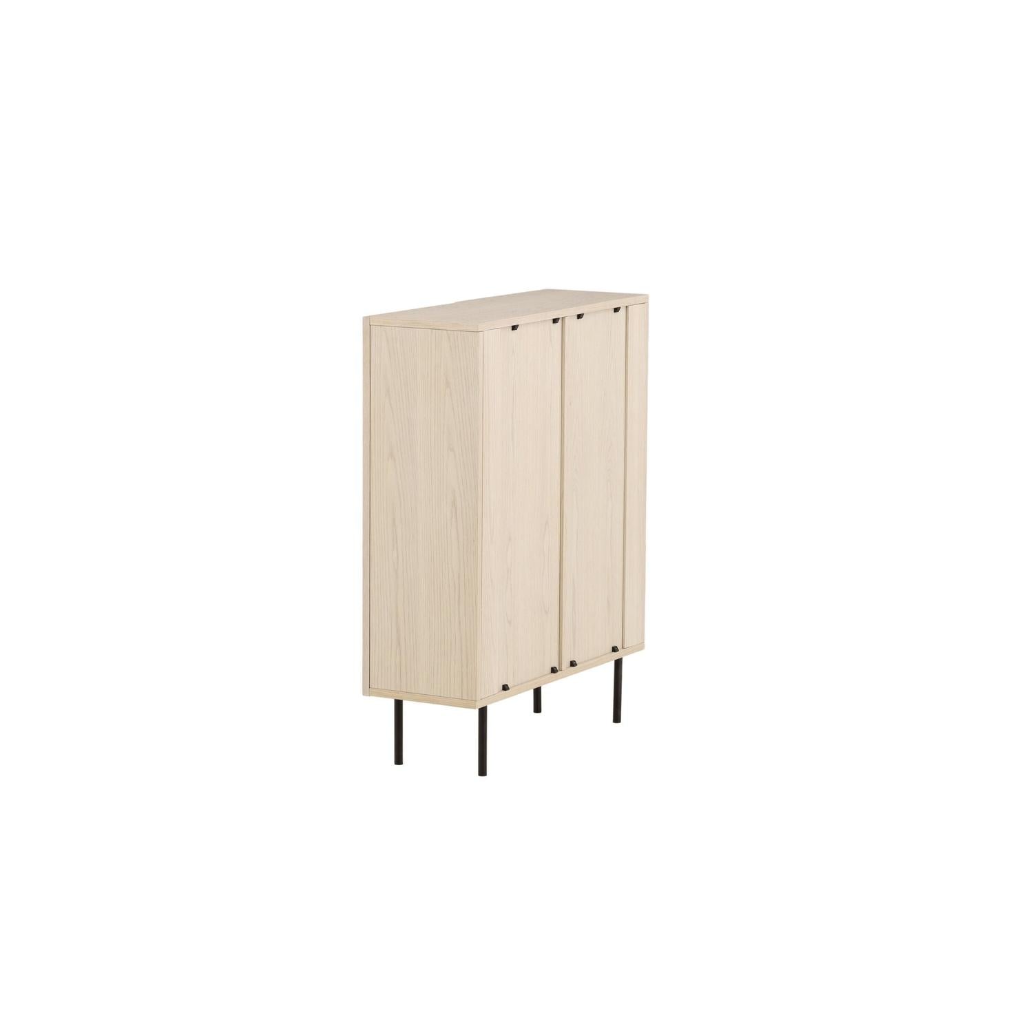 Highboard Björkön - Weiß-Highboards-Vind-le canapé