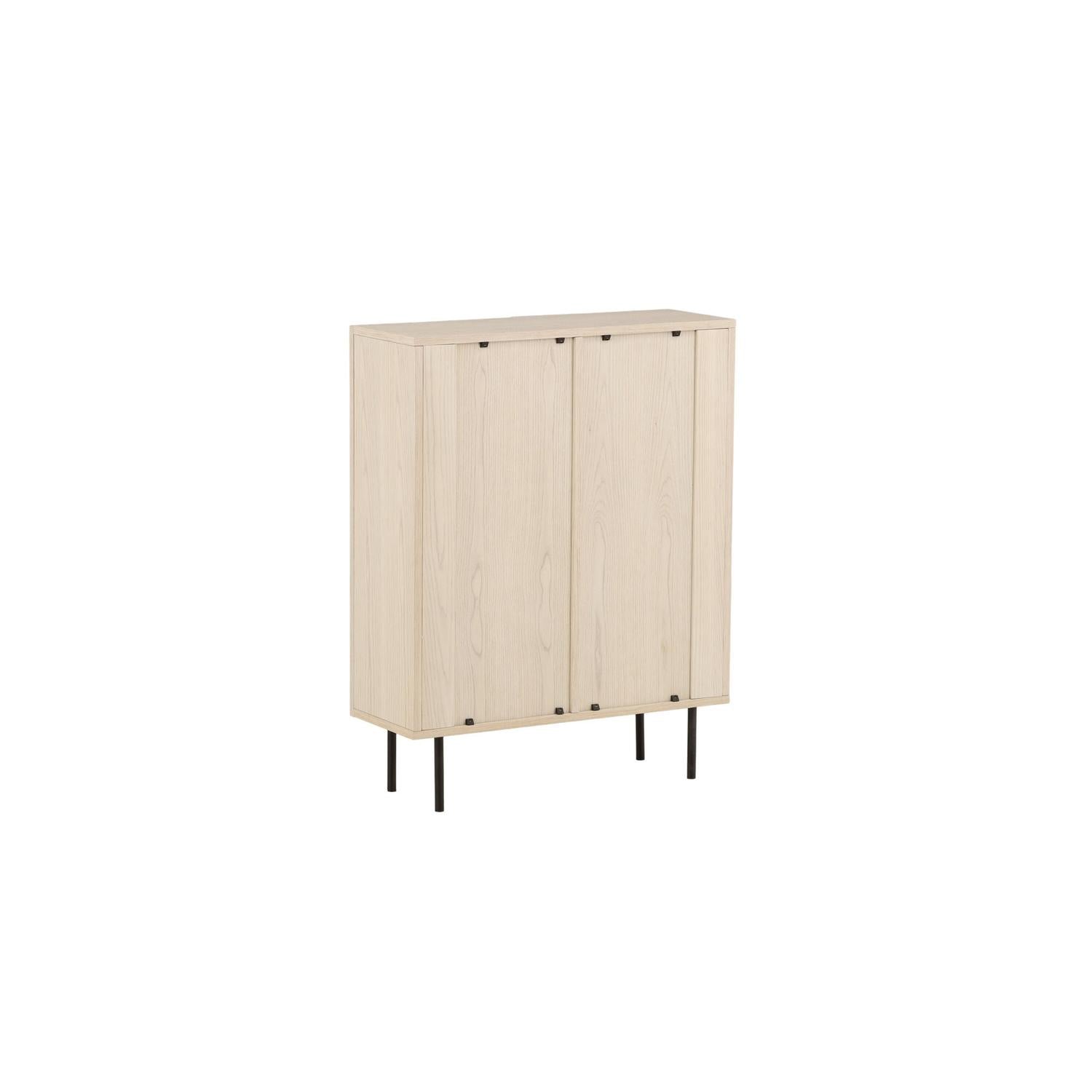 Highboard Björkön - Weiß-Highboards-Vind-le canapé