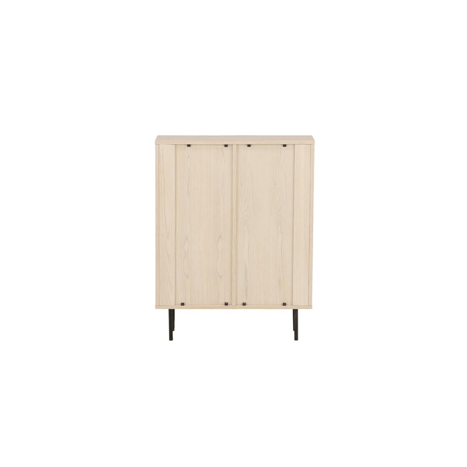 Highboard Björkön - Weiß-Highboards-Vind-le canapé