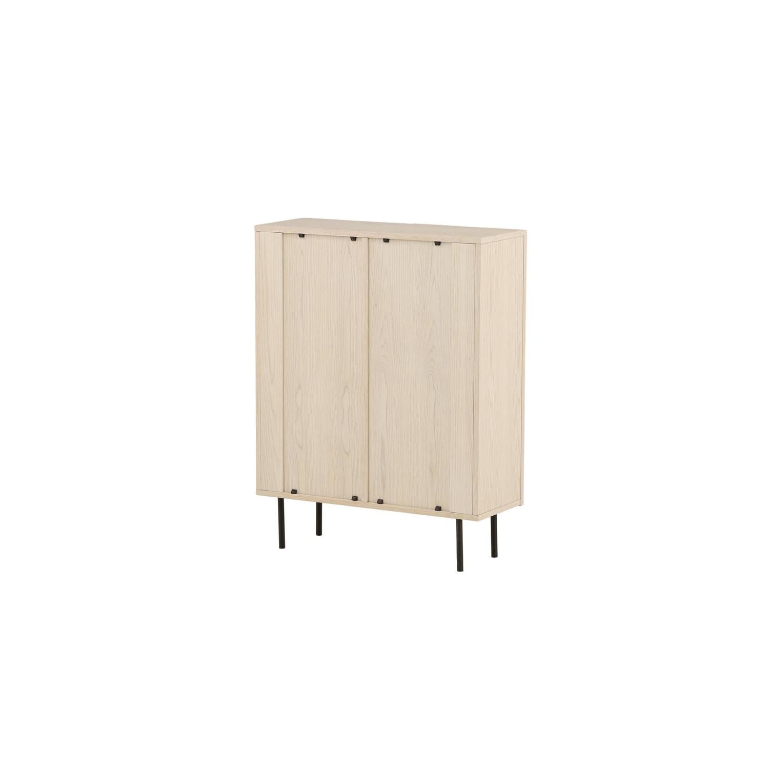 Highboard Björkön - Weiß-Highboards-Vind-le canapé