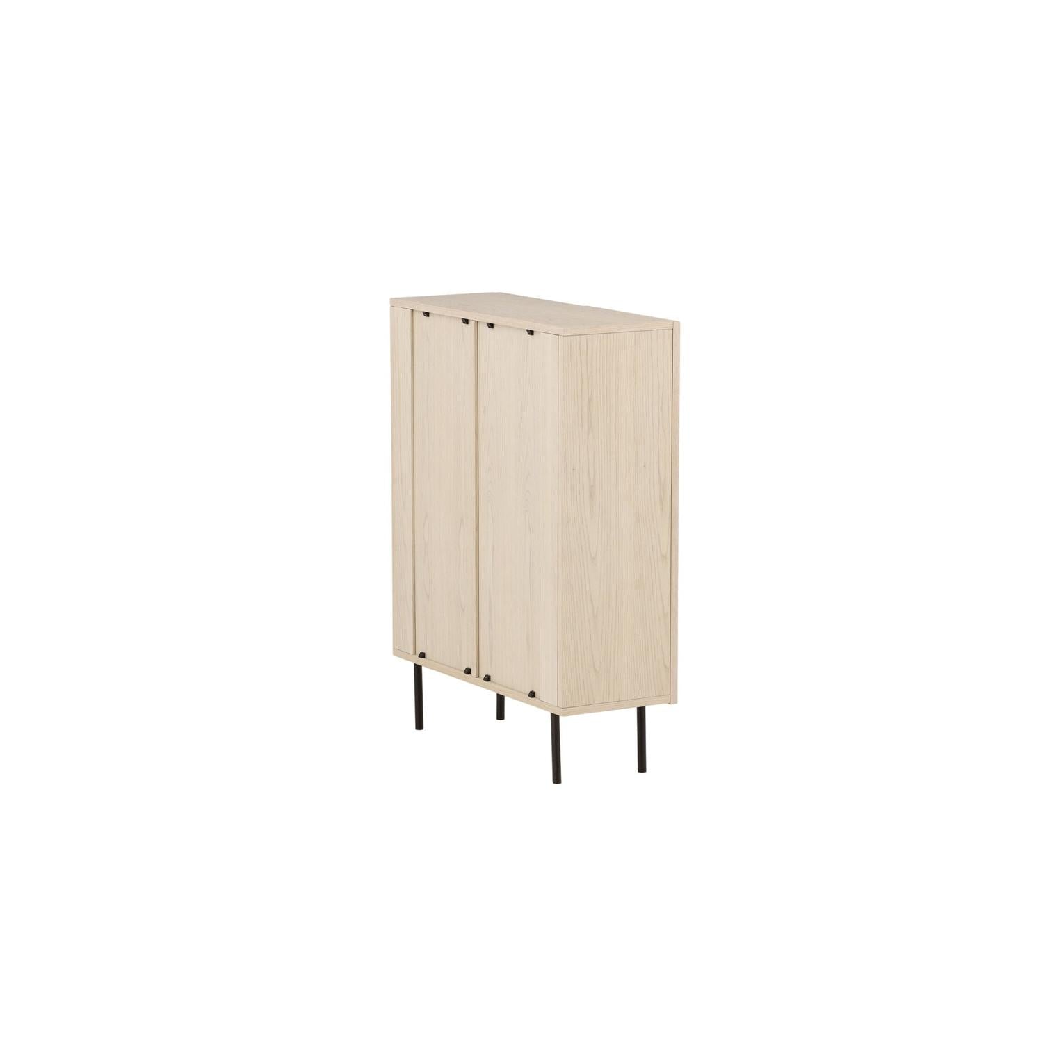 Highboard Björkön - Weiß-Highboards-Vind-le canapé