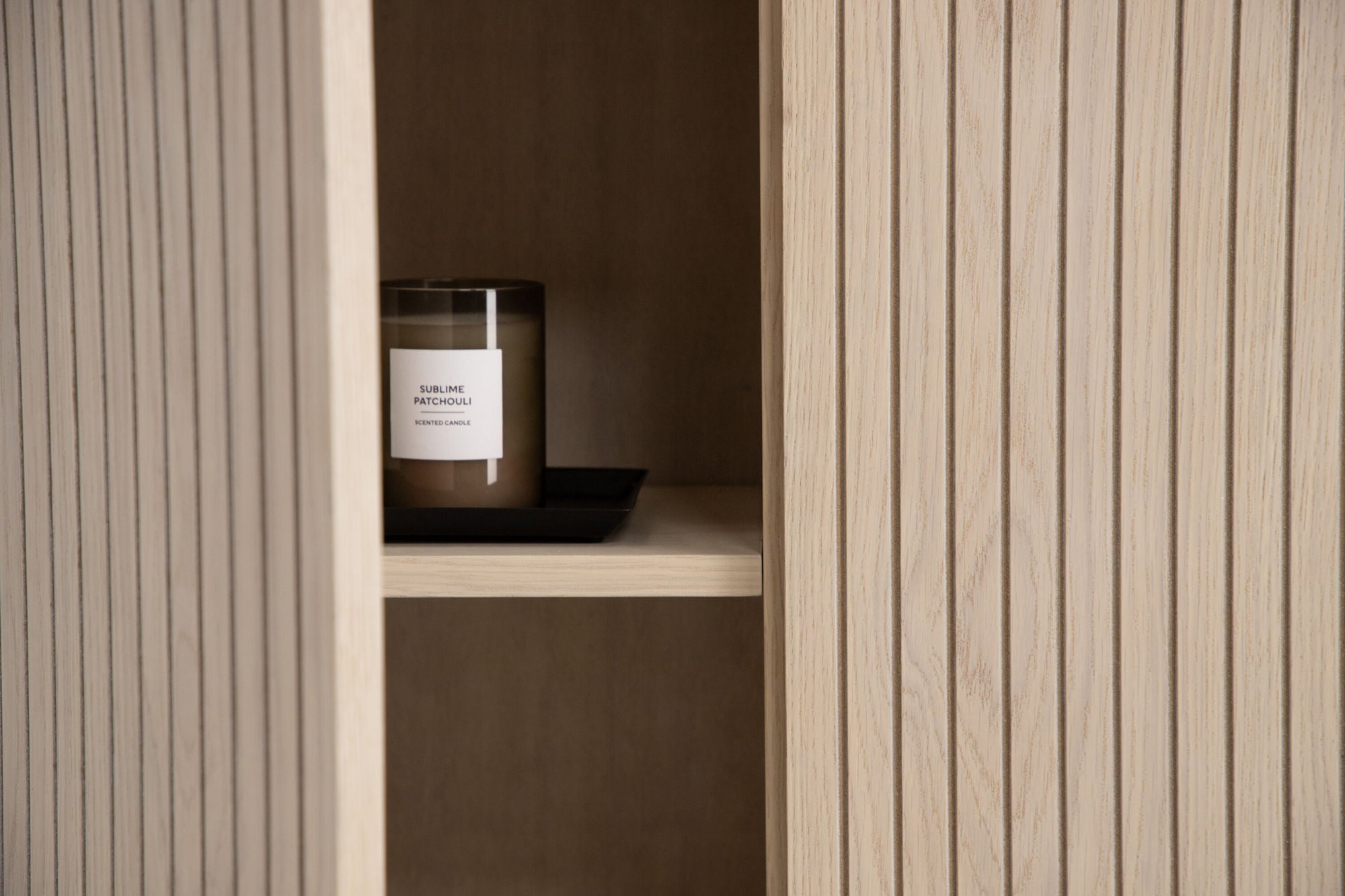 Highboard Björkön - Weiß-Highboards-Vind-le canapé