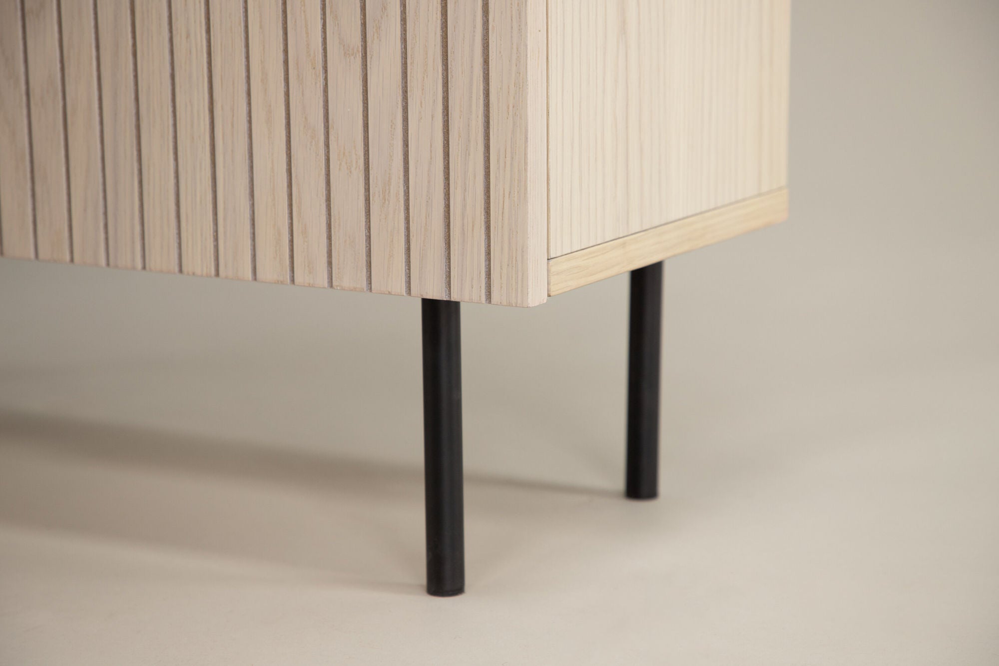 Highboard Björkön - Weiß-Highboards-Vind-le canapé