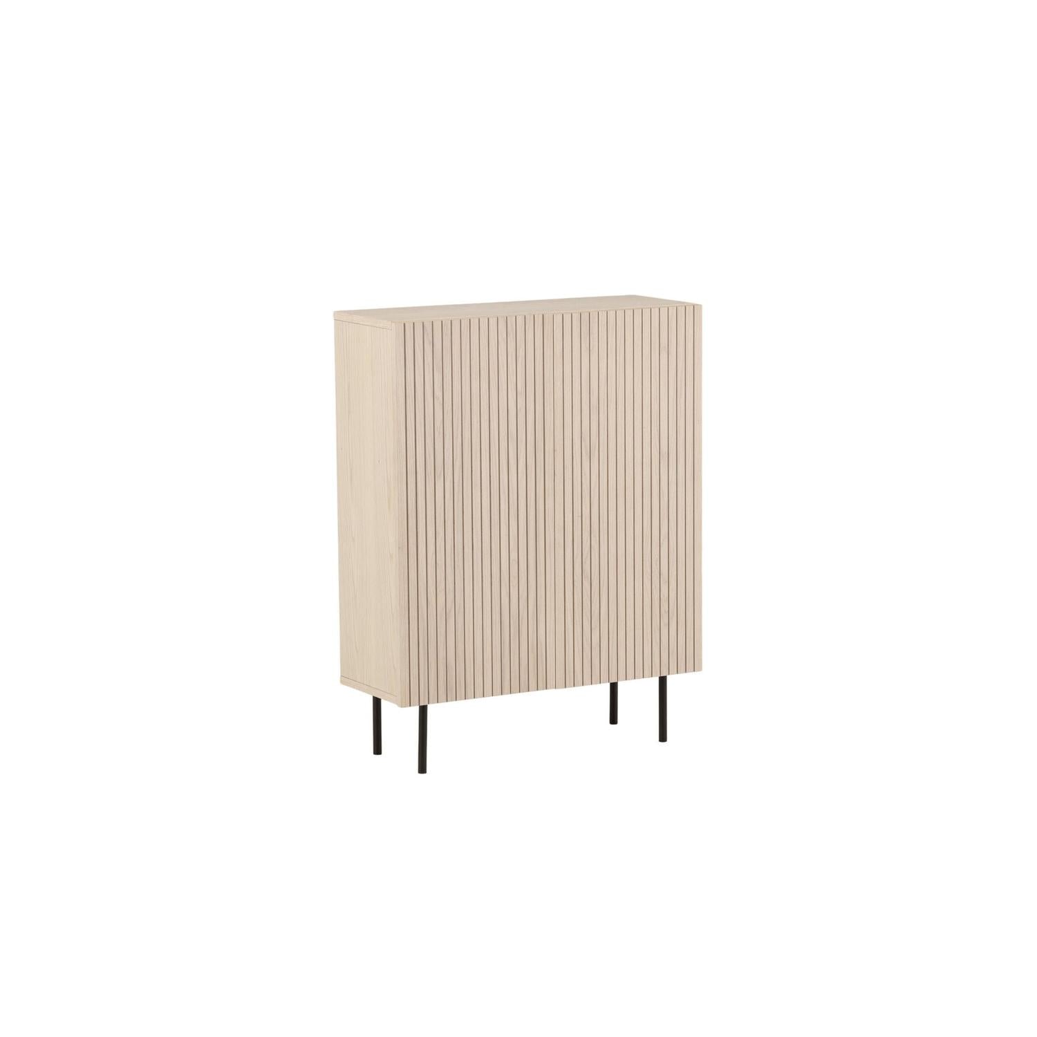 Highboard Björkön - Weiß-Highboards-Vind-le canapé