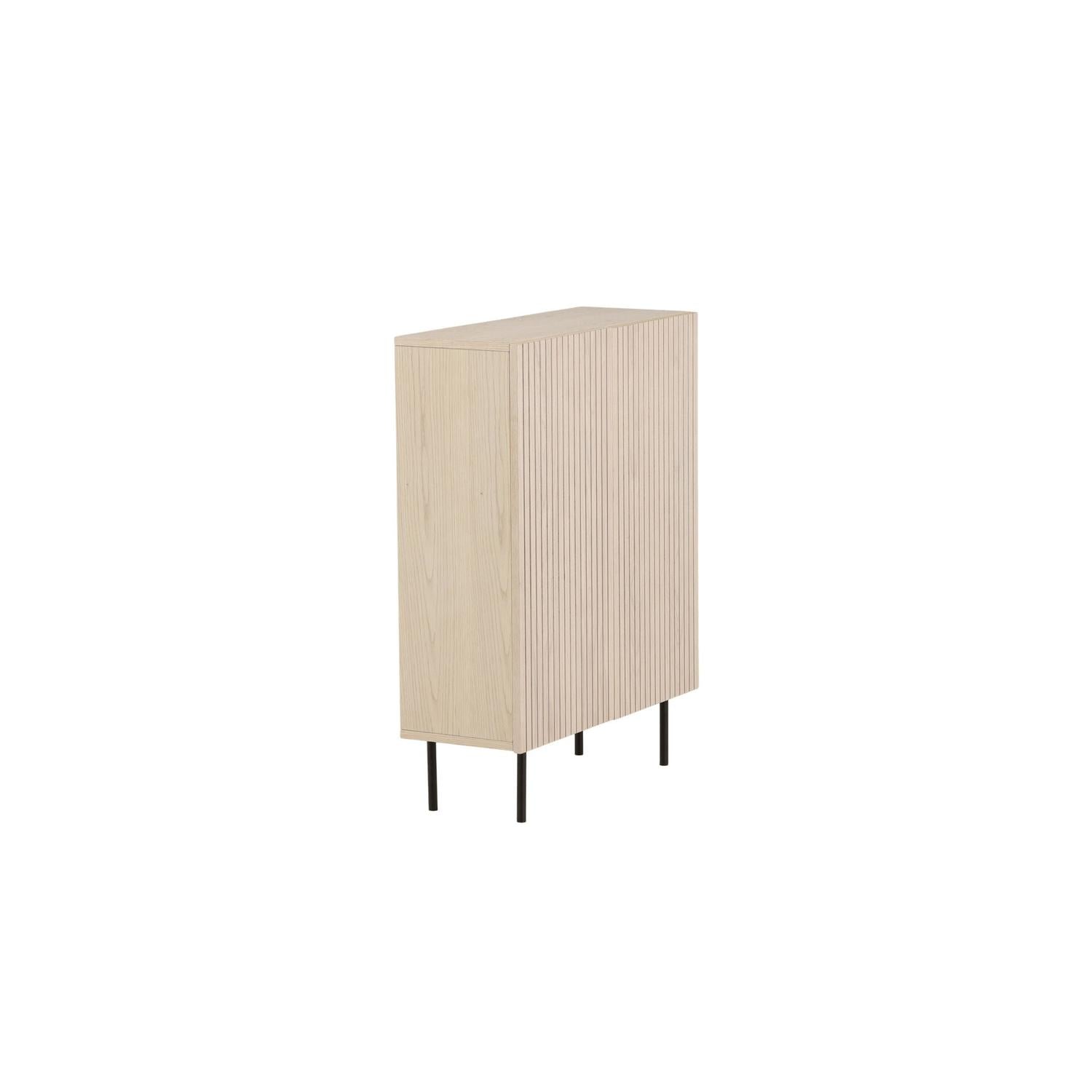 Highboard Björkön - Weiß-Highboards-Vind-le canapé