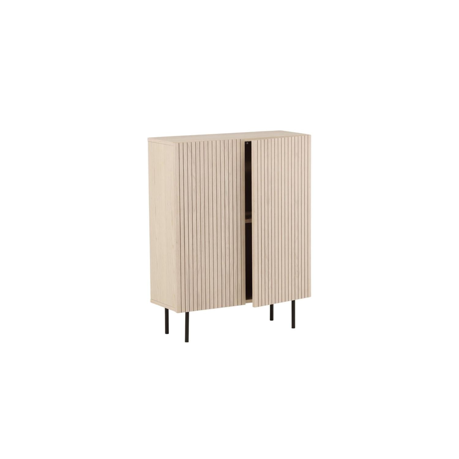 Highboard Björkön - Weiß-Highboards-Vind-le canapé