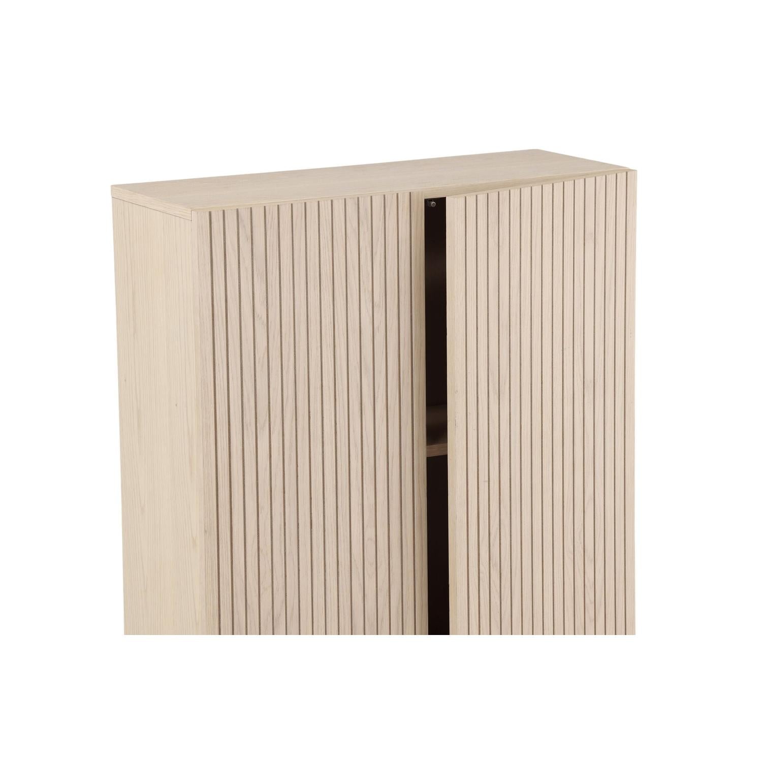 Highboard Björkön - Weiß-Highboards-Vind-le canapé