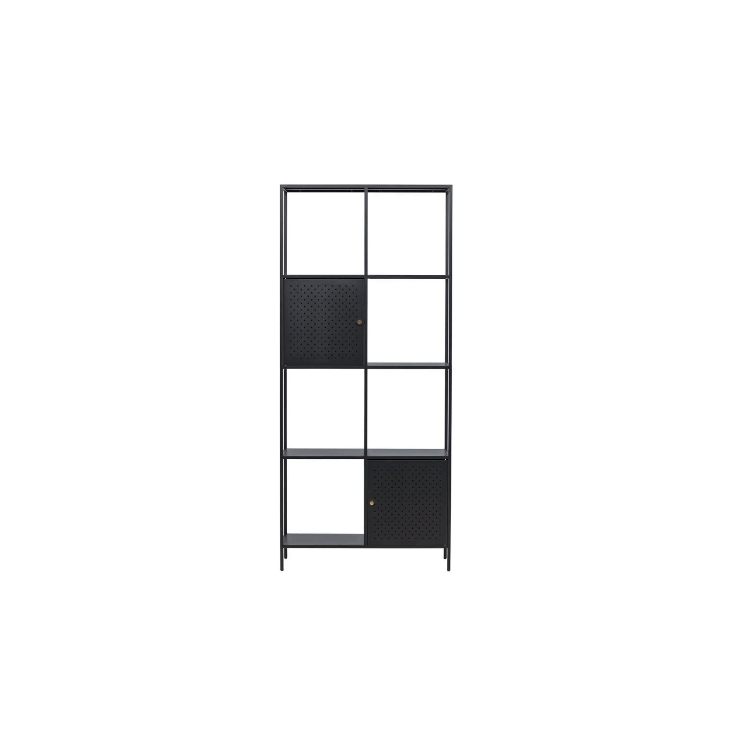 Highboard Porto Seguro 180cm - Schwarz-Highboards-Venture Home-le canapé