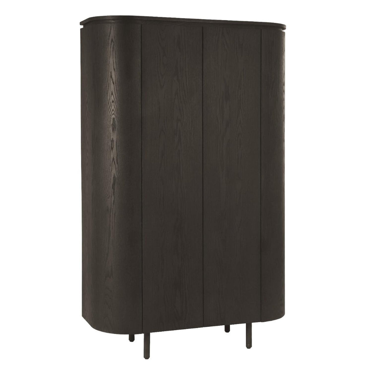 Highboard Tobago 180cm - Dunkelbraun-Highboards-Livingfurn-le canapé
