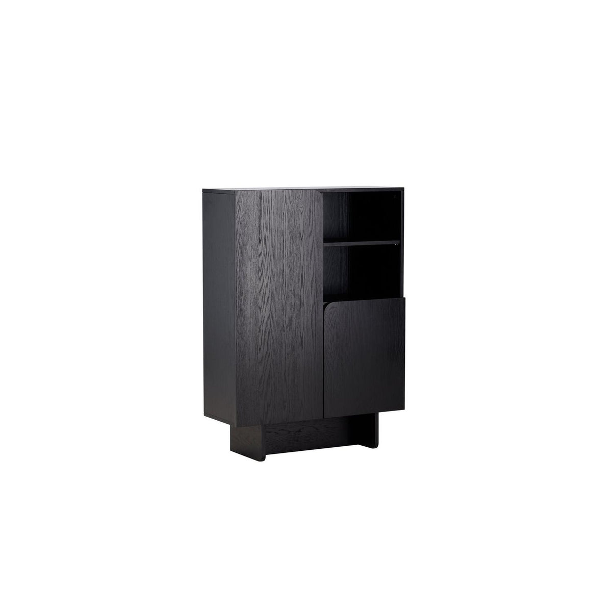 Highboard Tyresö - Schwarz-Highboards-Vind-le canapé