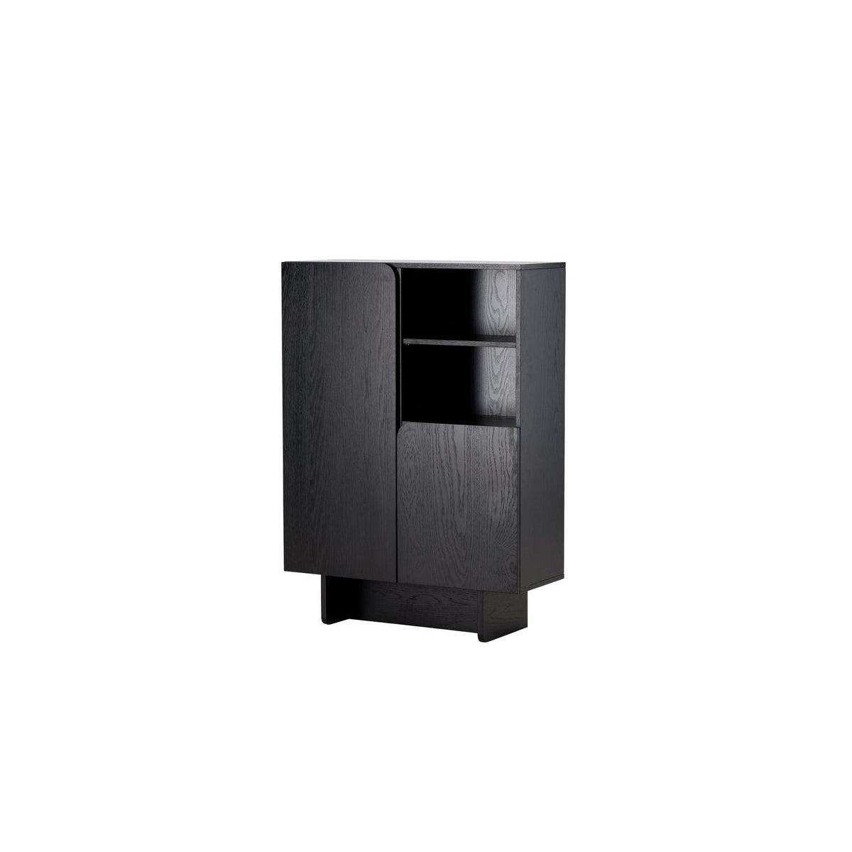 Highboard Tyresö - Schwarz-Highboards-Vind-le canapé