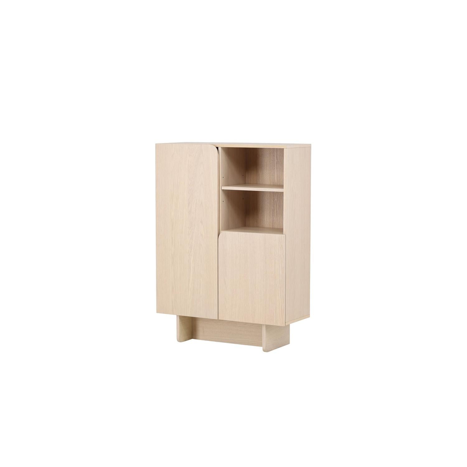 Highboard Tyresö - Cremeweiß-Highboards-Vind-le canapé