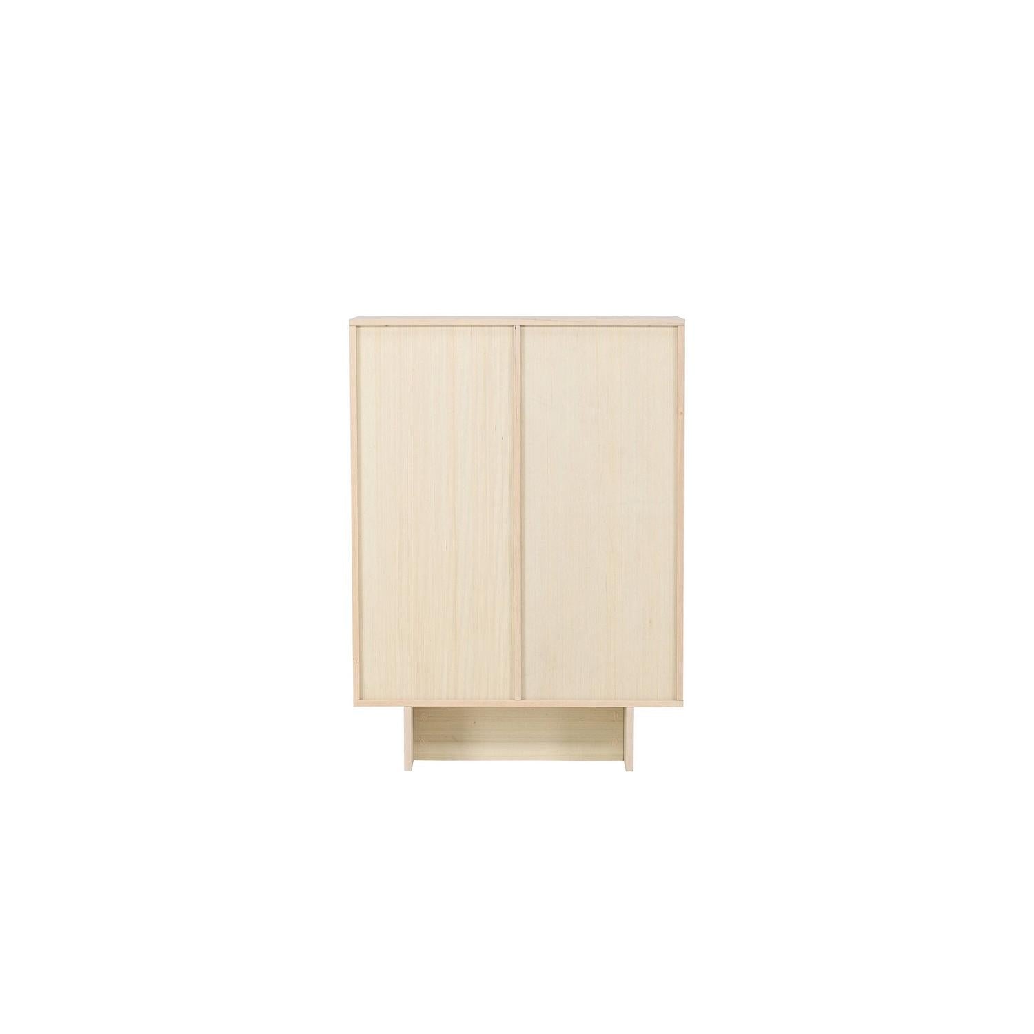 Highboard Tyresö - Cremeweiß-Highboards-Vind-le canapé