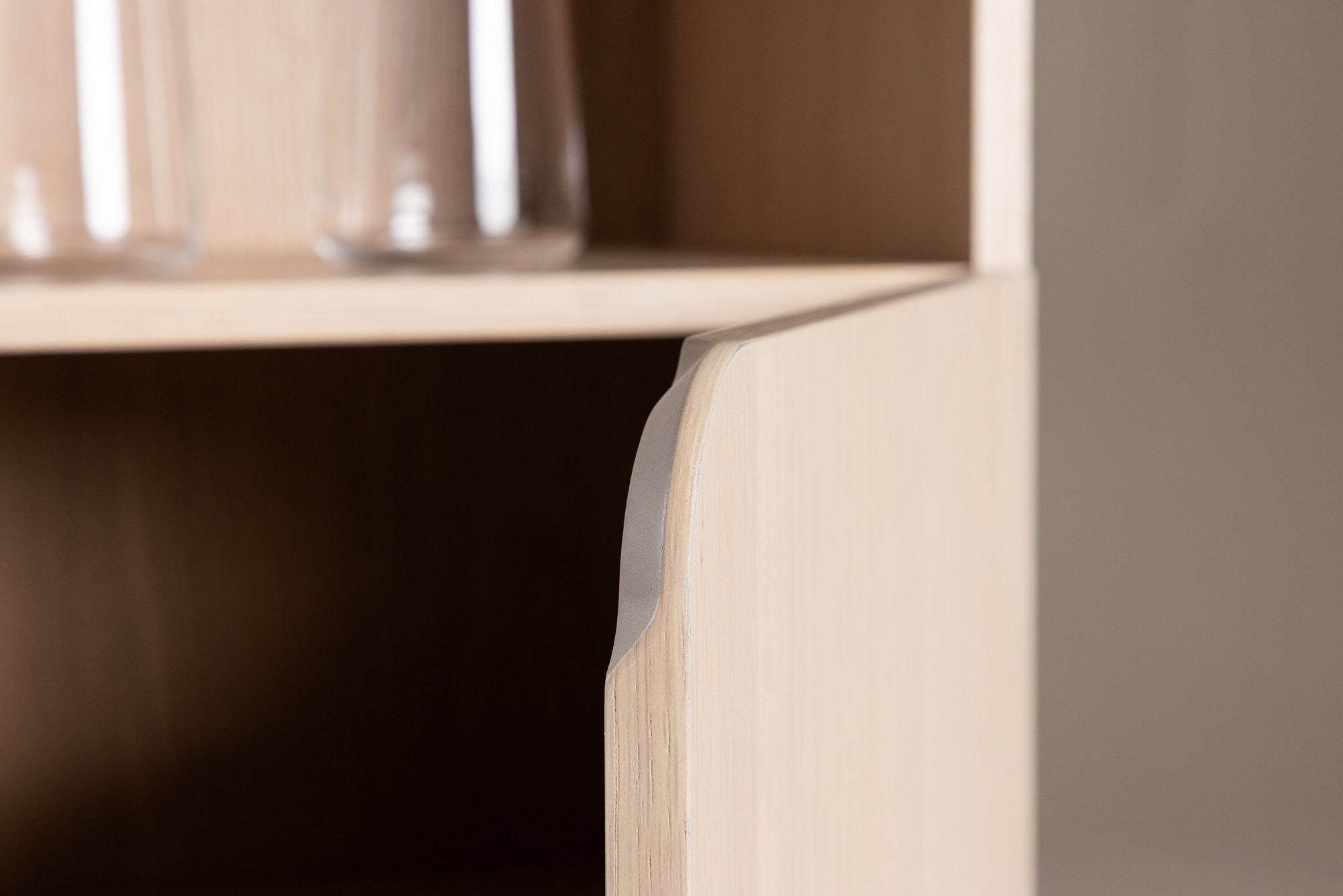 Highboard Tyresö - Cremeweiß-Highboards-Vind-le canapé