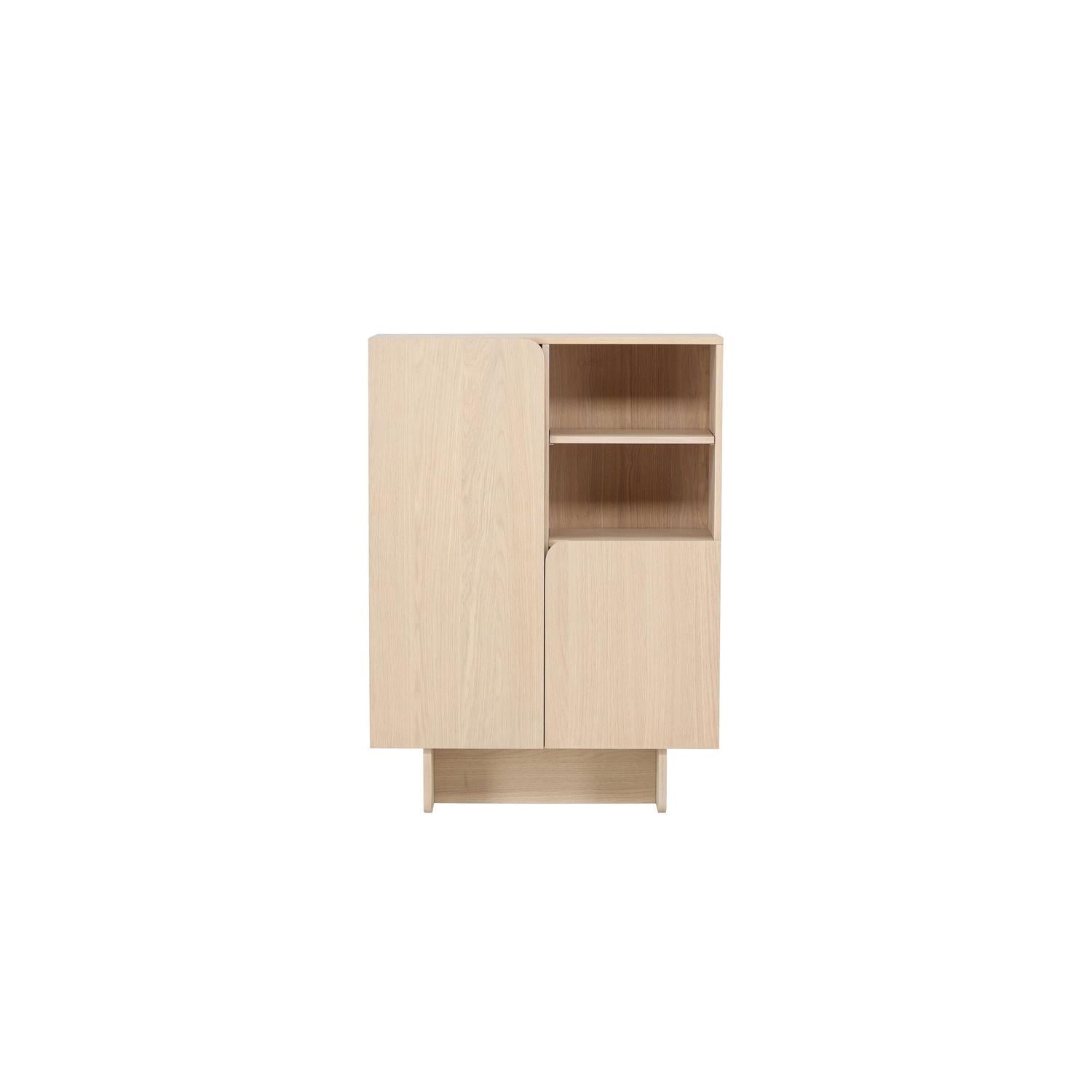 Highboard Tyresö - Cremeweiß-Highboards-Vind-le canapé