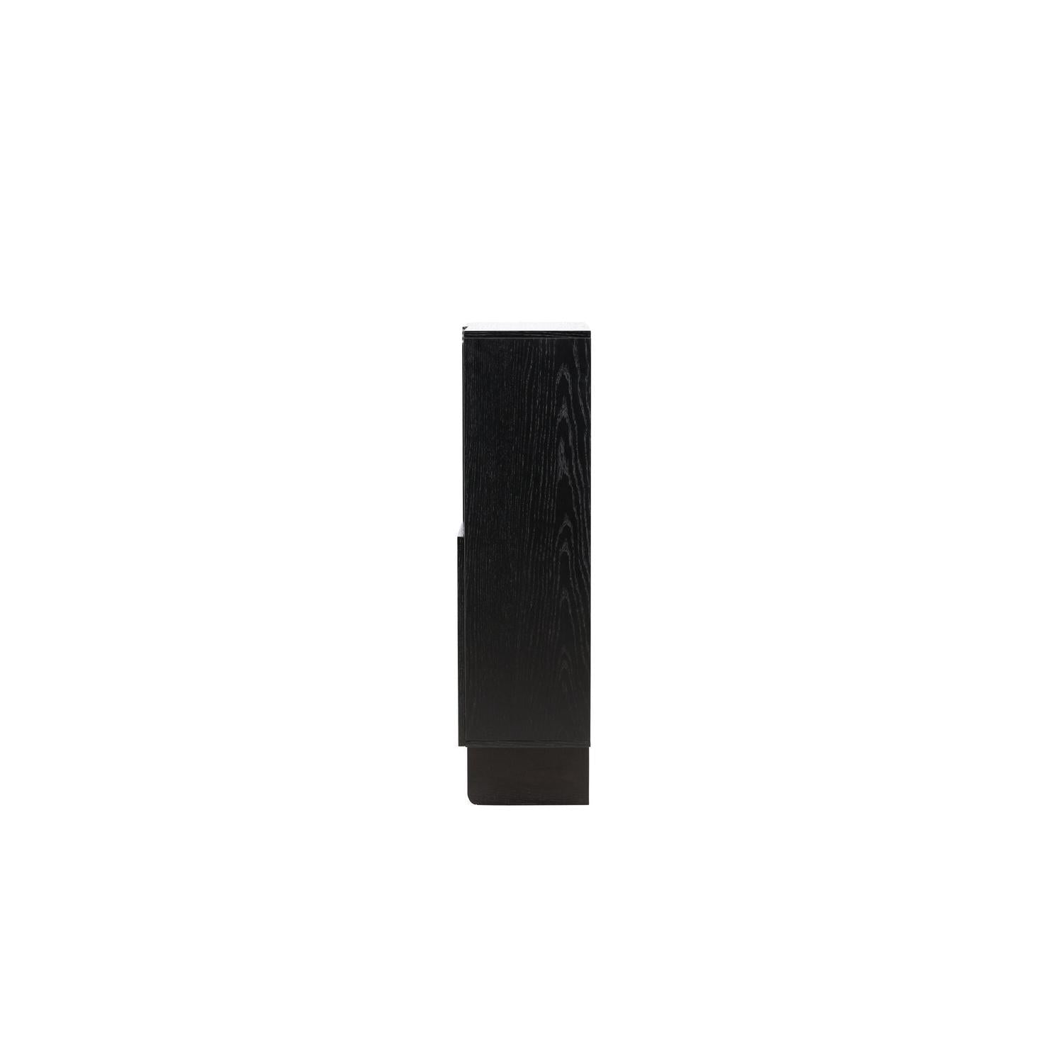 Highboard Tyresö - Schwarz-Highboards-Vind-le canapé