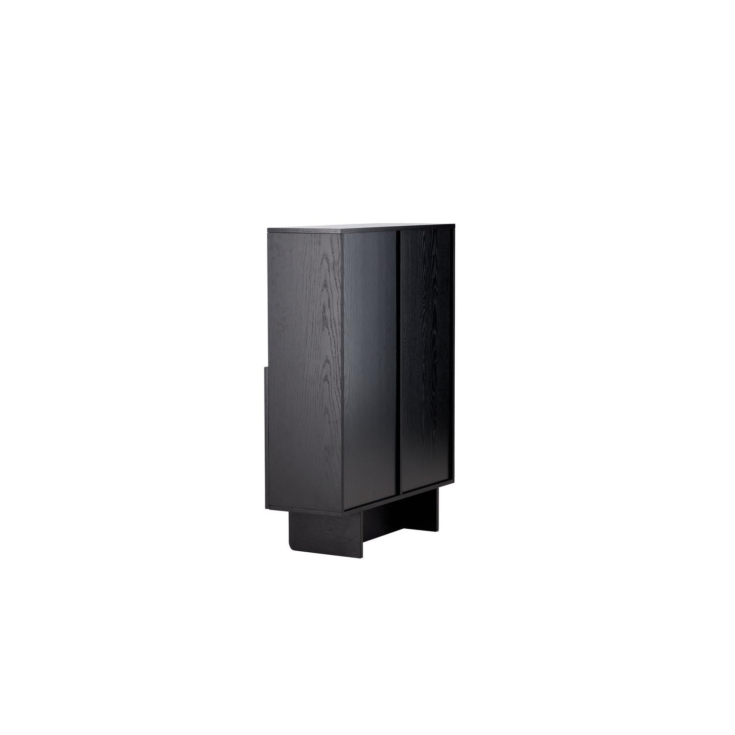 Highboard Tyresö - Schwarz-Highboards-Vind-le canapé