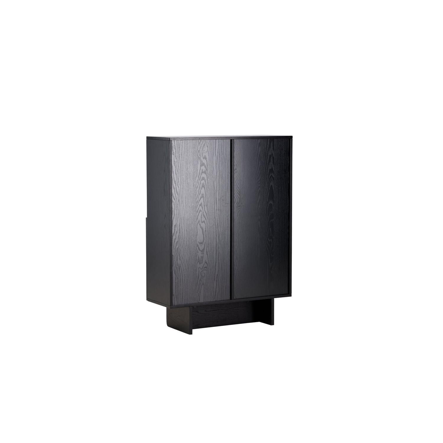 Highboard Tyresö - Schwarz-Highboards-Vind-le canapé