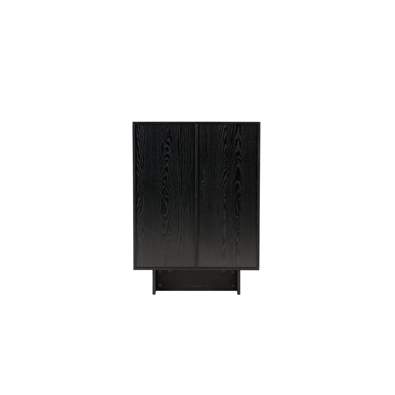 Highboard Tyresö - Schwarz-Highboards-Vind-le canapé
