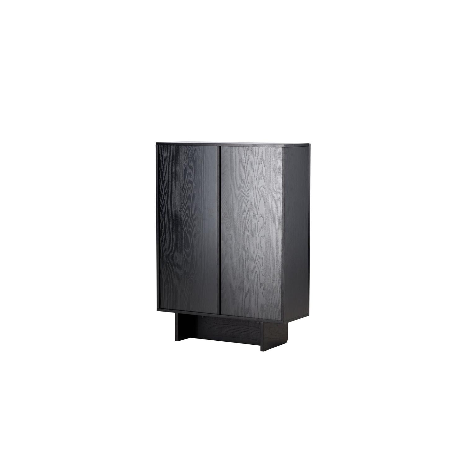 Highboard Tyresö - Schwarz-Highboards-Vind-le canapé