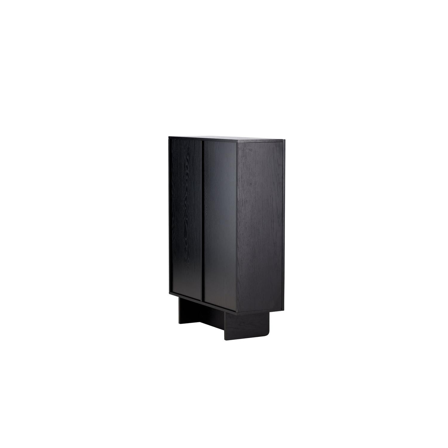 Highboard Tyresö - Schwarz-Highboards-Vind-le canapé