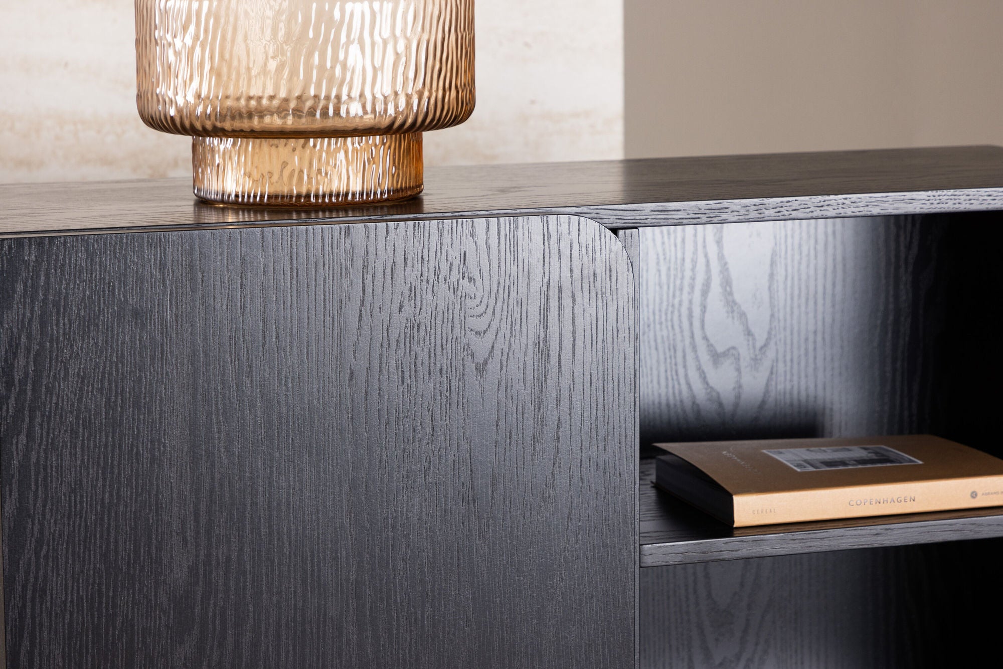 Highboard Tyresö - Schwarz-Highboards-Vind-le canapé