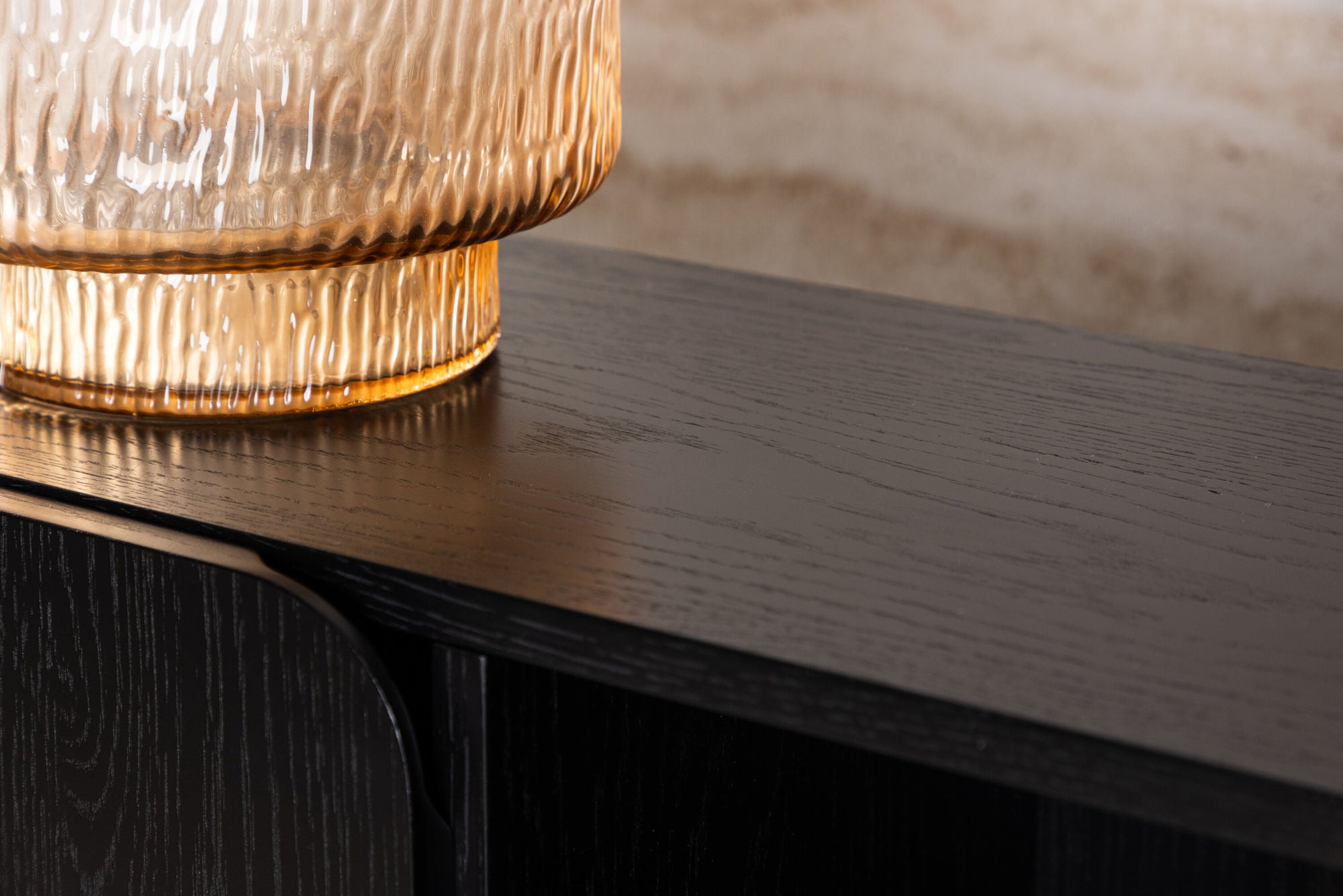 Highboard Tyresö - Schwarz-Highboards-Vind-le canapé