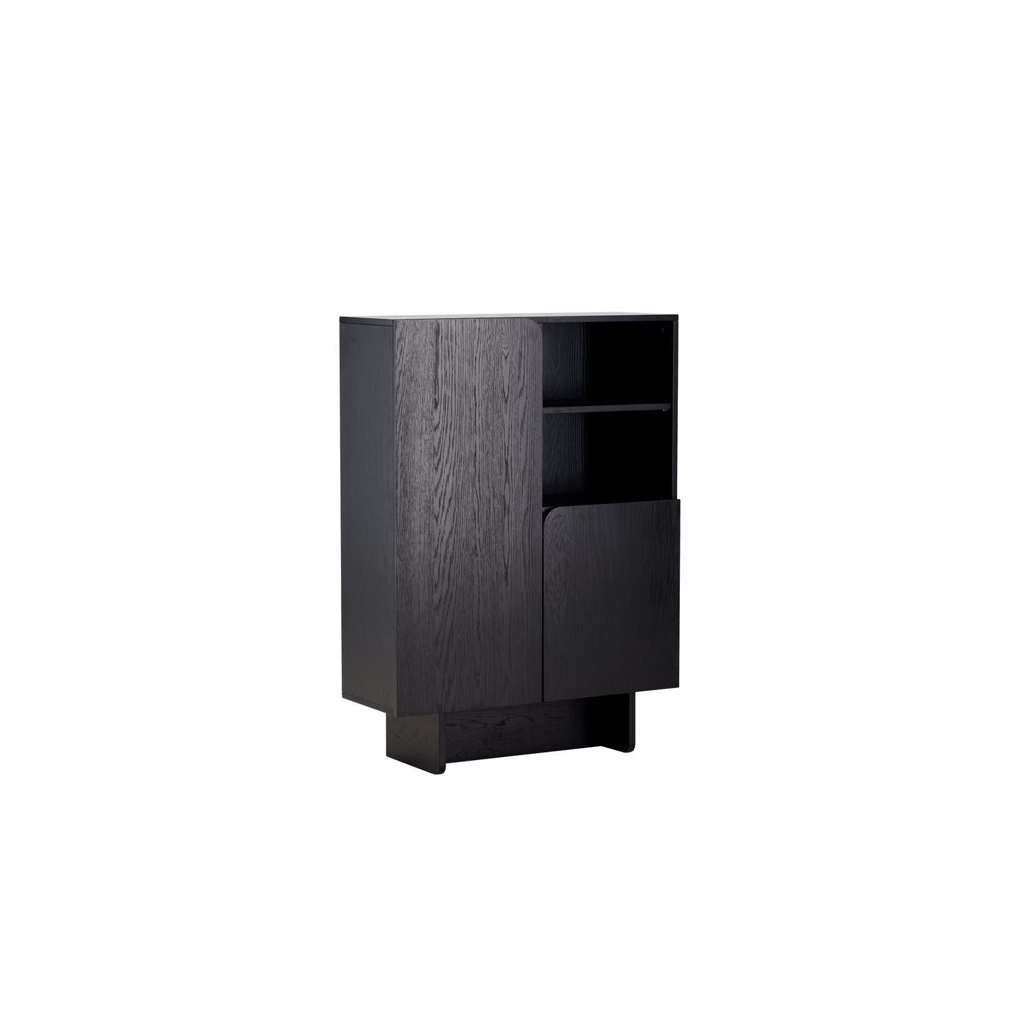 Highboard Tyresö - Schwarz-Highboards-Vind-le canapé