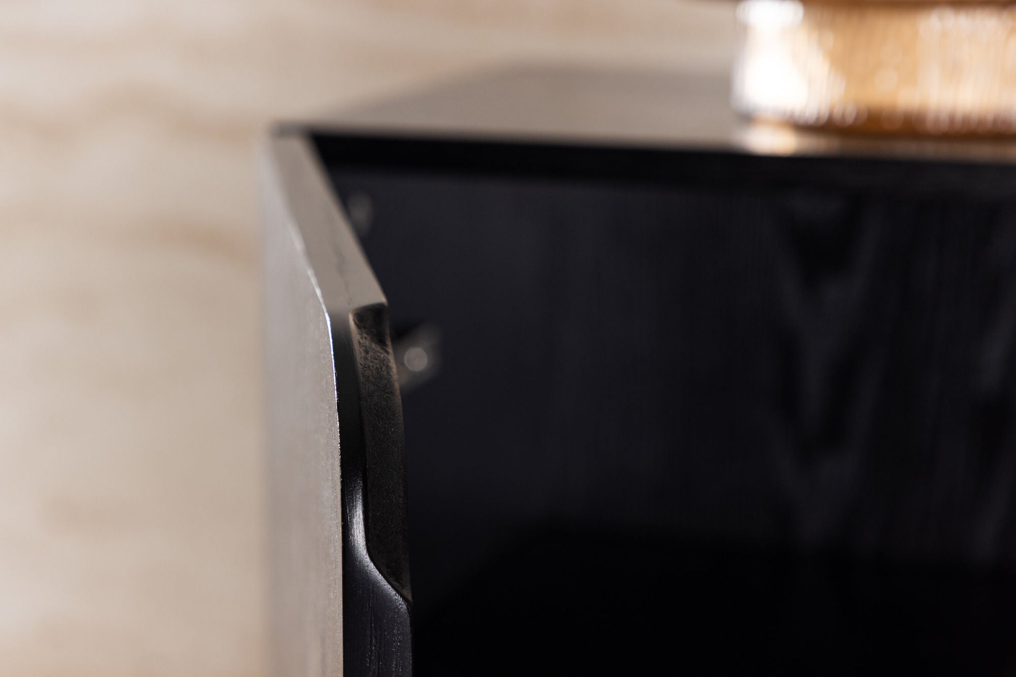 Highboard Tyresö - Schwarz-Highboards-Vind-le canapé