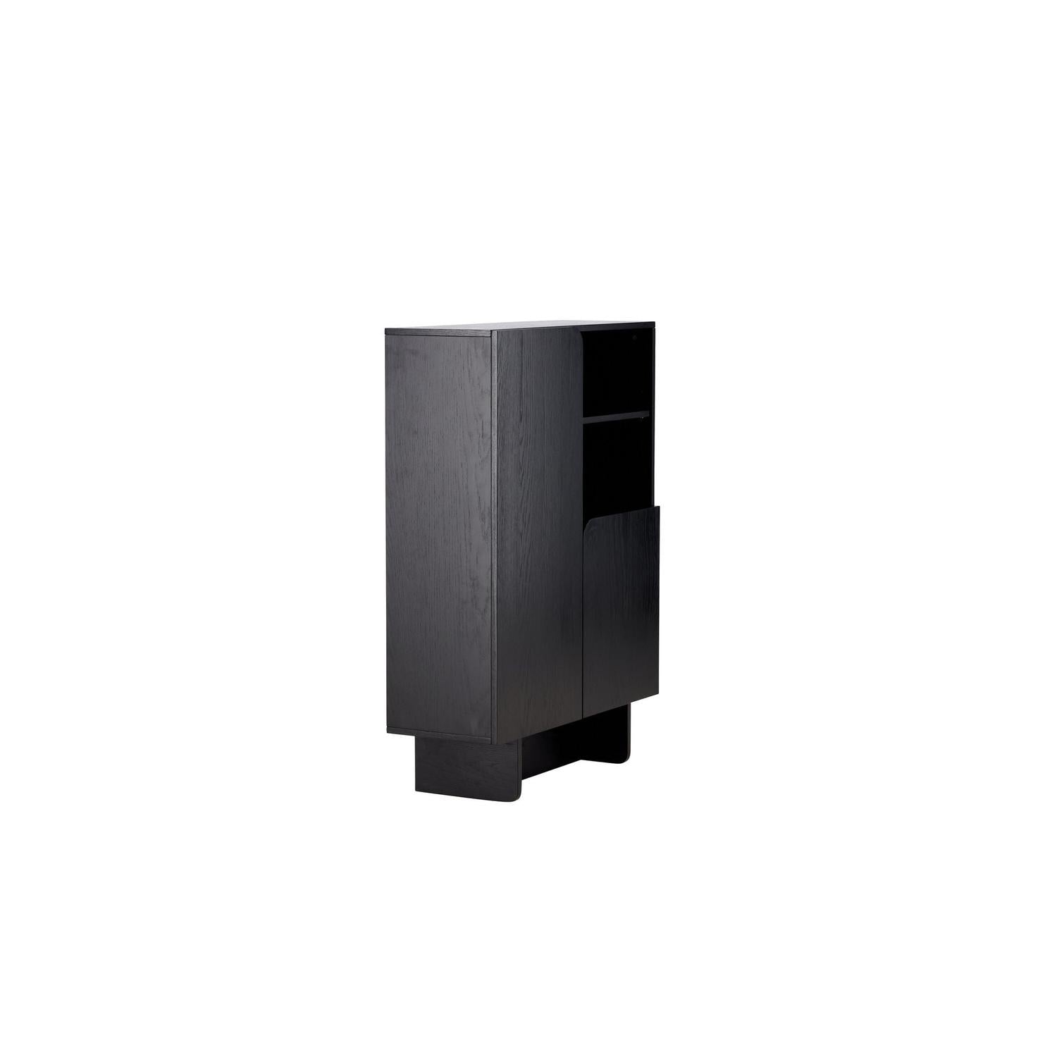 Highboard Tyresö - Schwarz-Highboards-Vind-le canapé