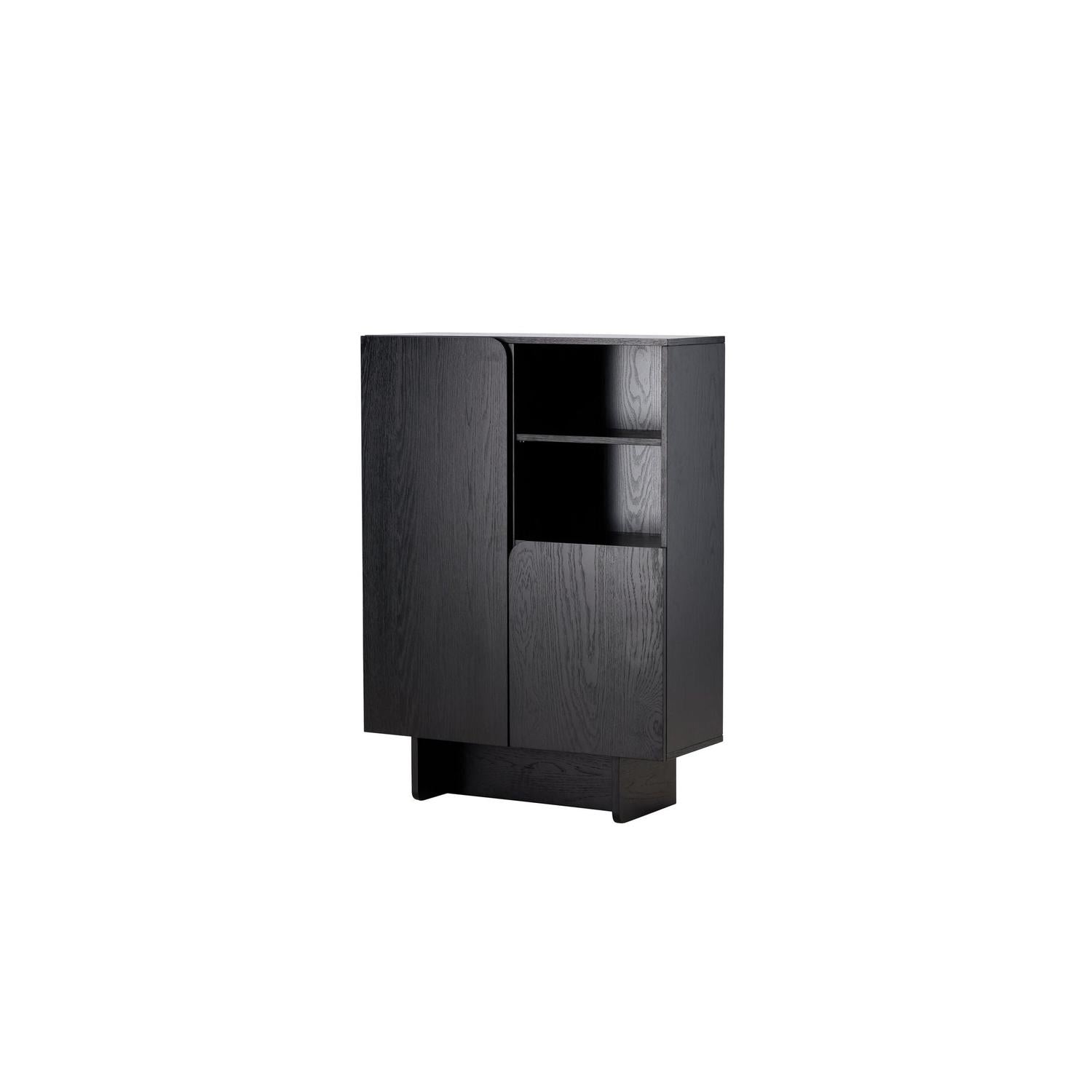 Highboard Tyresö - Schwarz-Highboards-Vind-le canapé