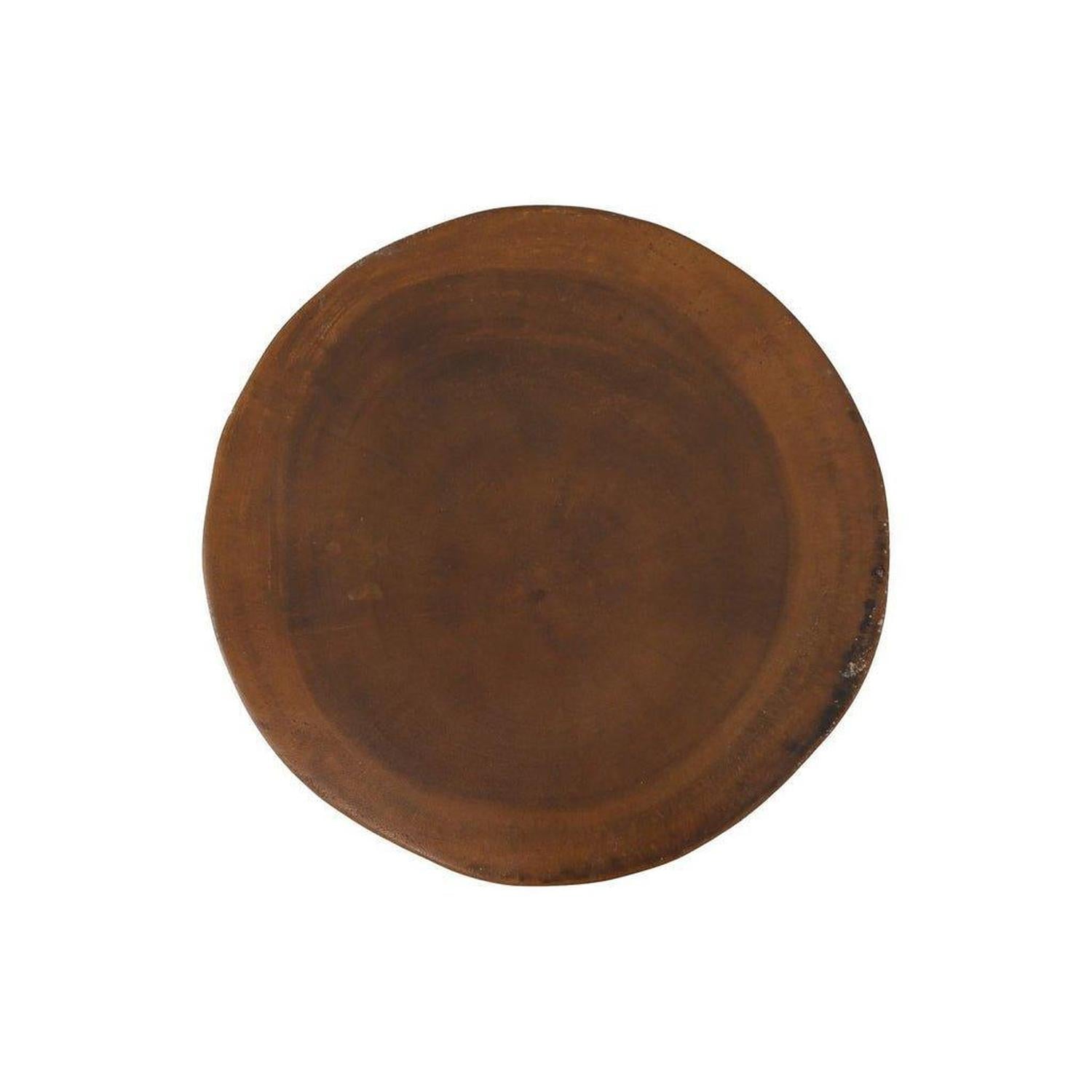 Hocker Beistelltisch Munggur - Braun-Beistelltisch-HSM Collection-le canapé