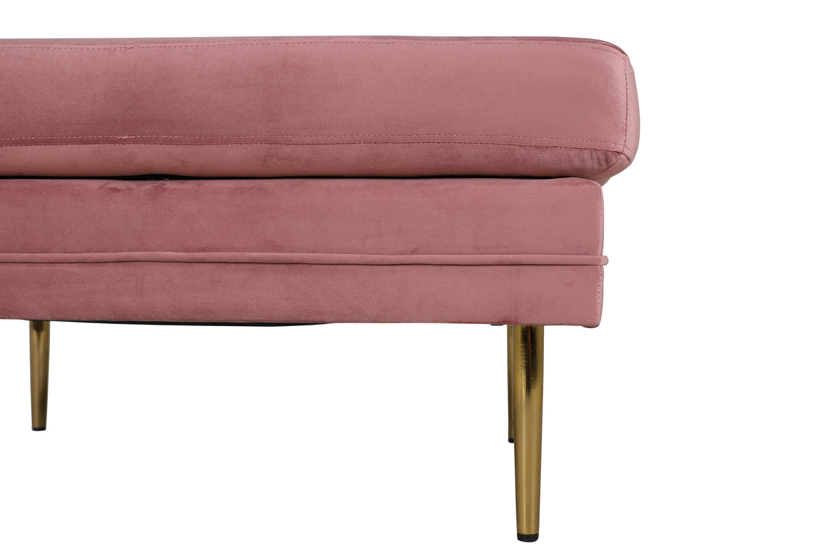 Hocker Boom - Pink-Poufs-Venture Home-le canapé