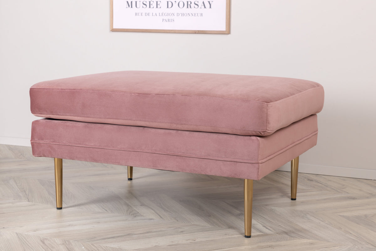 Hocker Boom - Pink-Poufs-Venture Home-le canapé