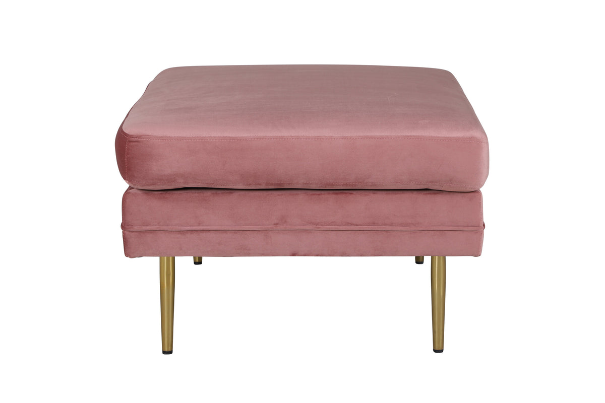 Hocker Boom - Pink-Poufs-Venture Home-le canapé