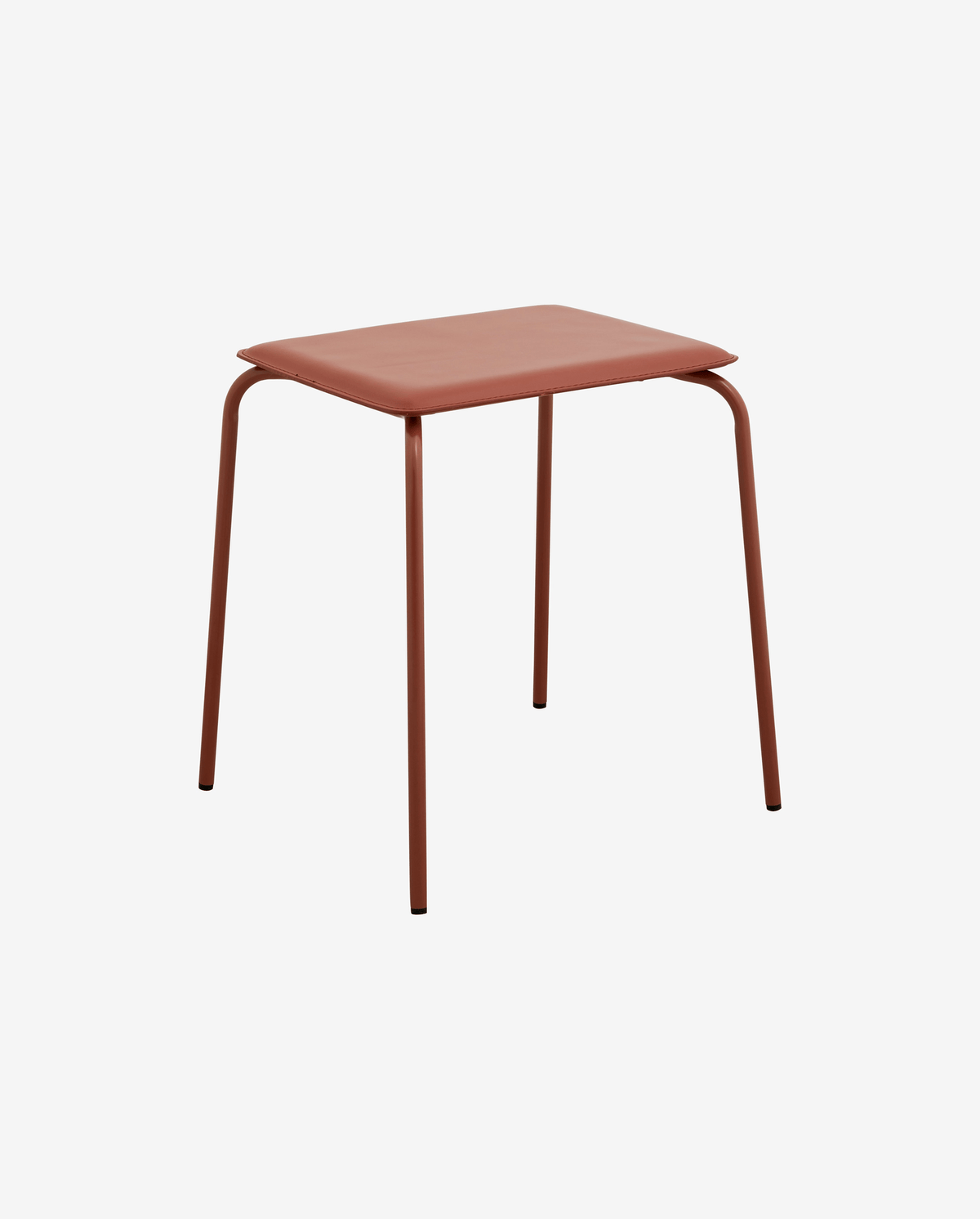 Hocker ESA mit Kunstledersitz - Rostrot-Hocker-Nordal A/S-le canapé