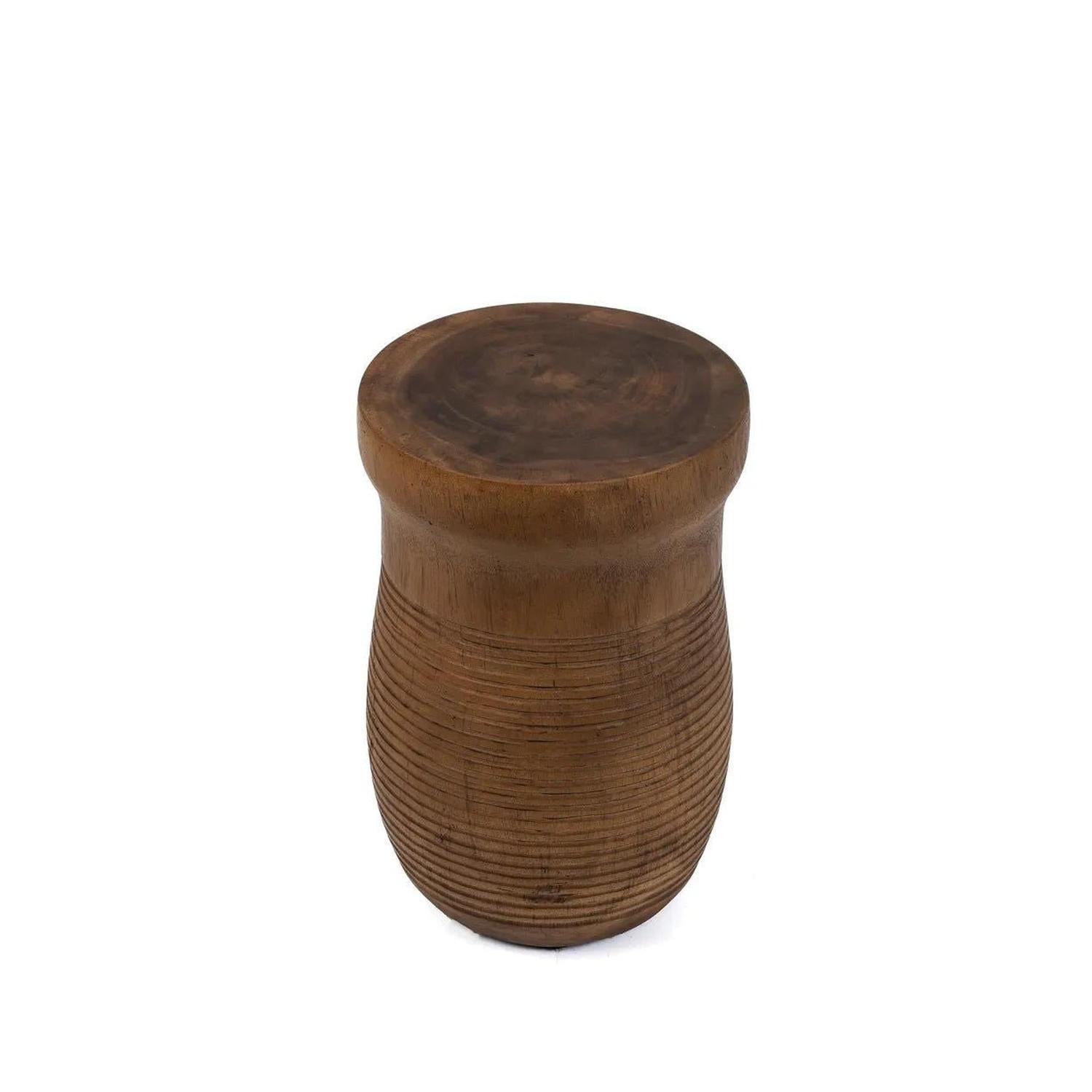 Hocker Ezili - Natur-Hocker-Bazar Bizar-le canapé
