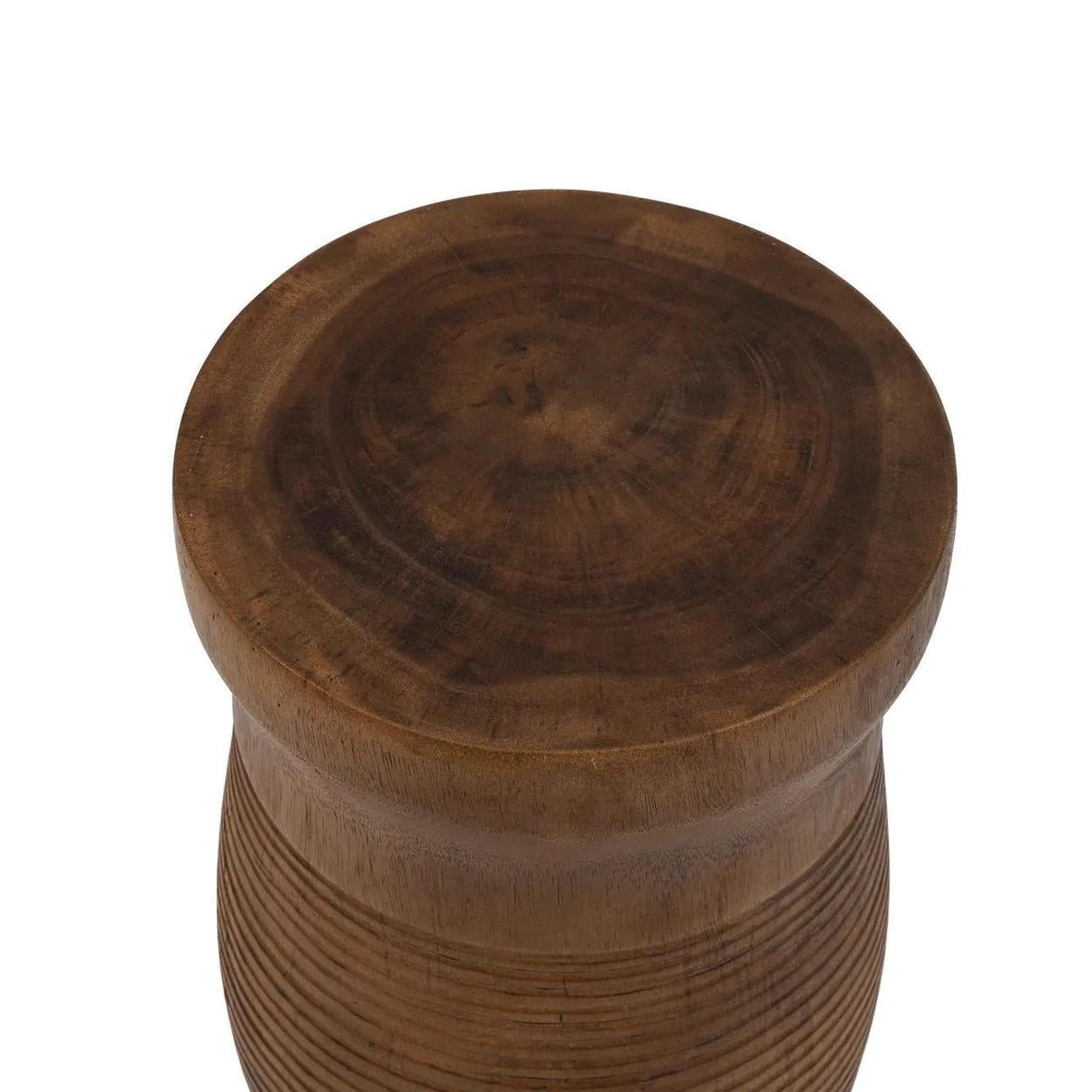 Hocker Ezili - Natur-Hocker-Bazar Bizar-le canapé