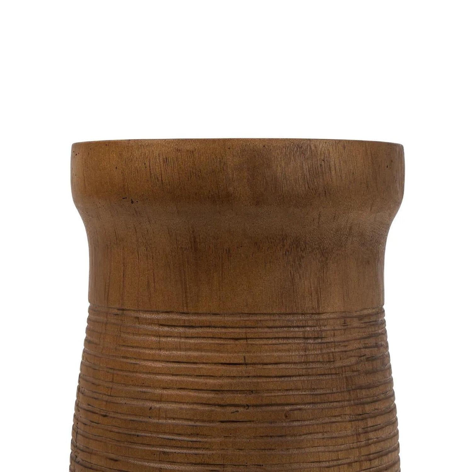 Hocker Ezili - Natur-Hocker-Bazar Bizar-le canapé