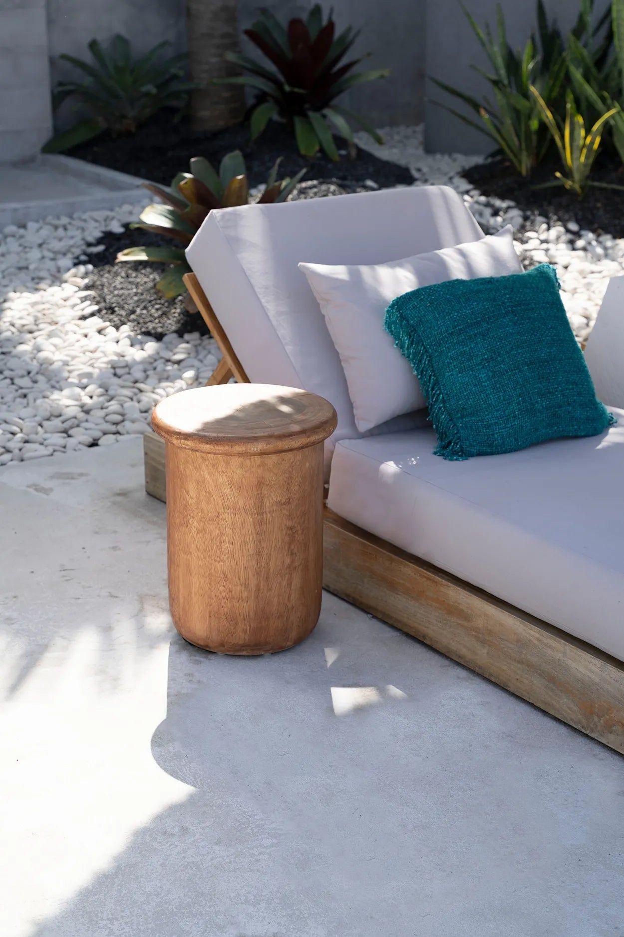 Hocker Killa - Natur-Hocker-Bazar Bizar-le canapé