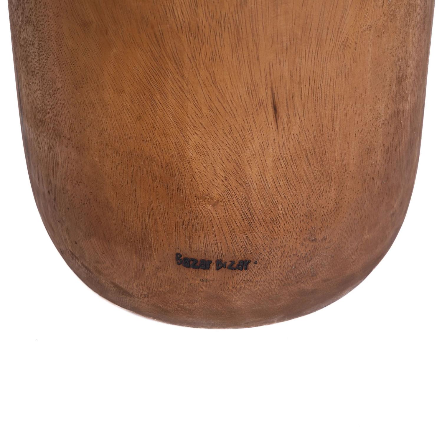 Hocker Killa - Natur-Hocker-Bazar Bizar-le canapé